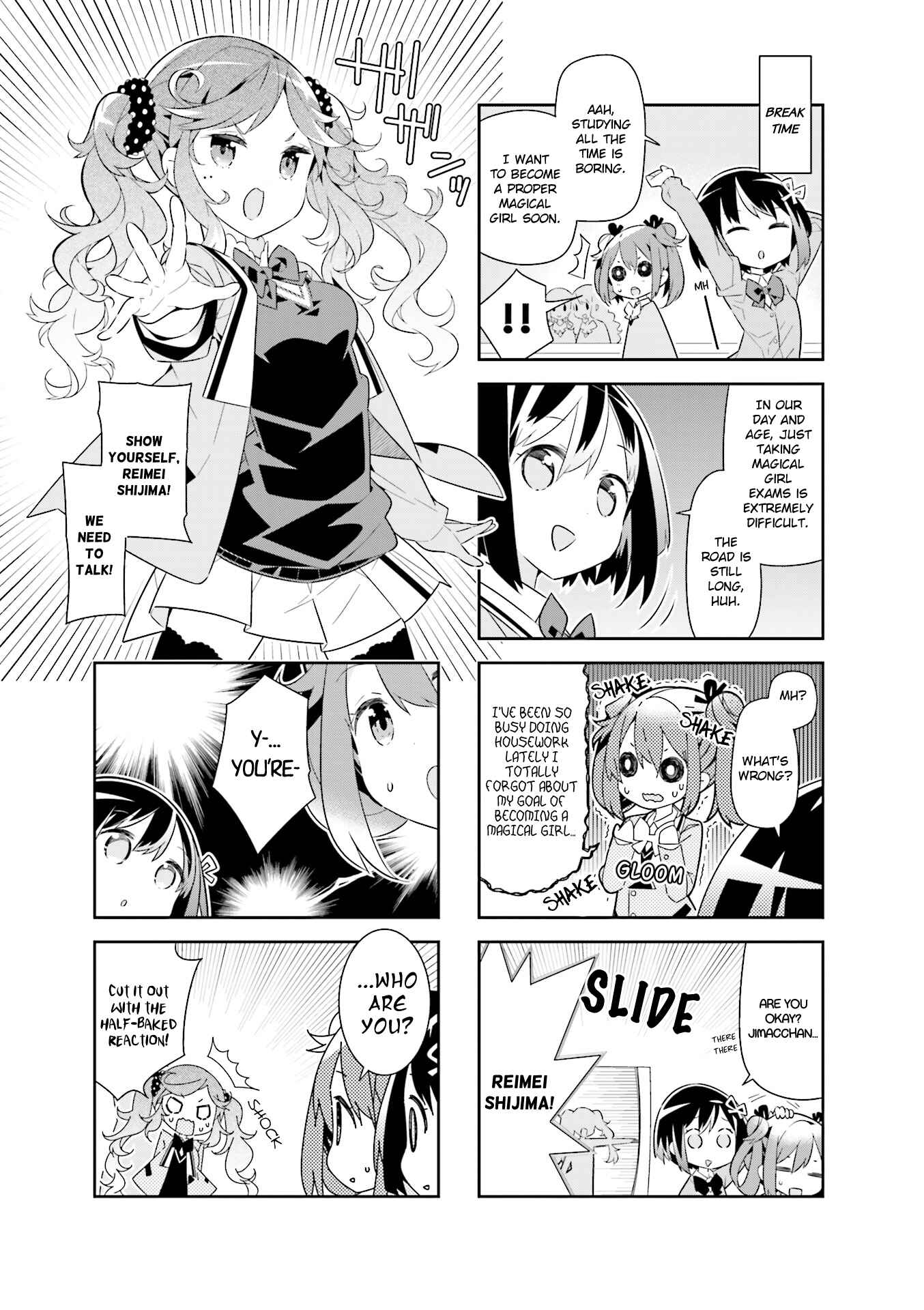 Page 3 Chapter 8 Mahou Shoujo no Kareinaru Yosei
