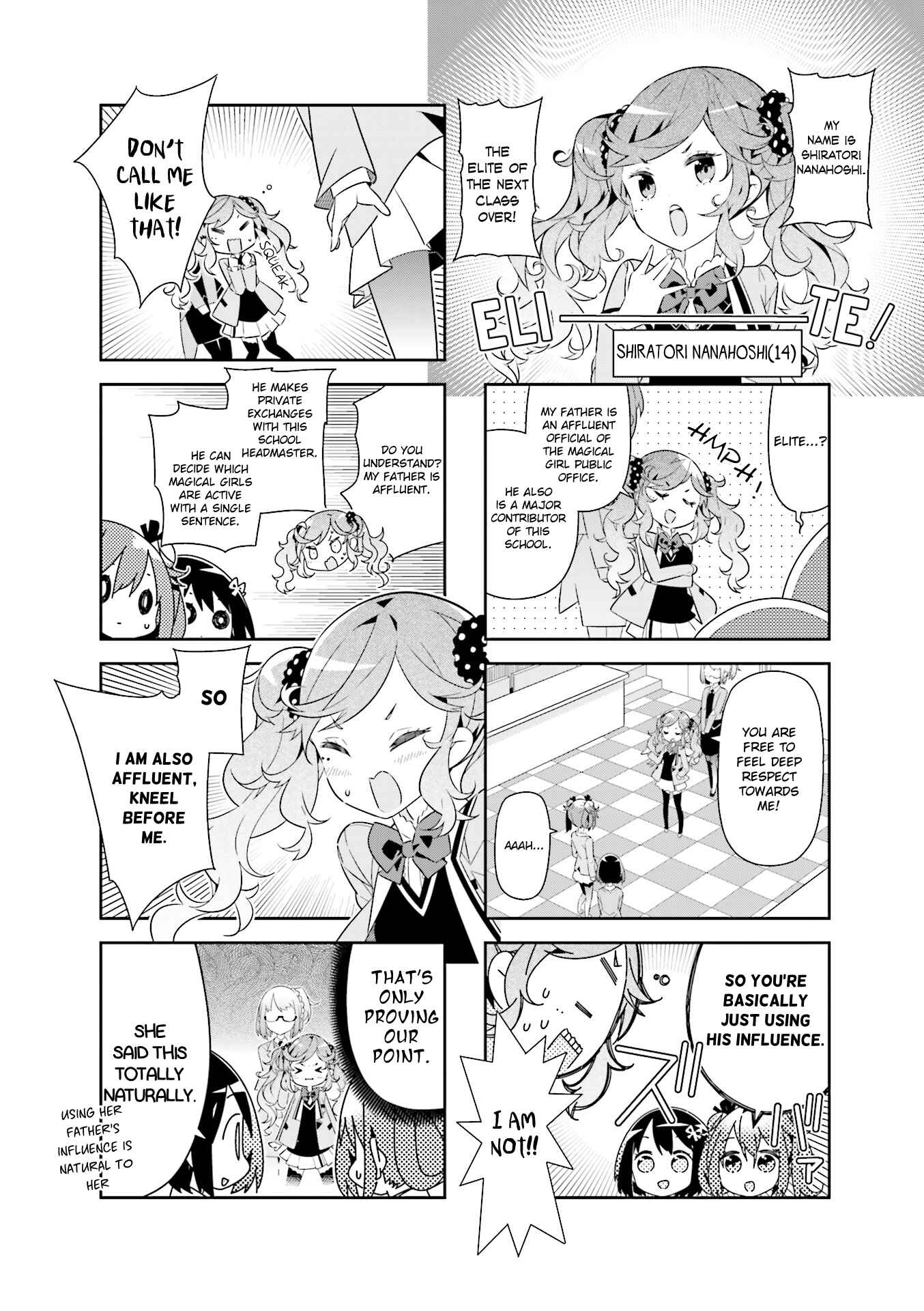 Page 4 Chapter 8 Mahou Shoujo no Kareinaru Yosei