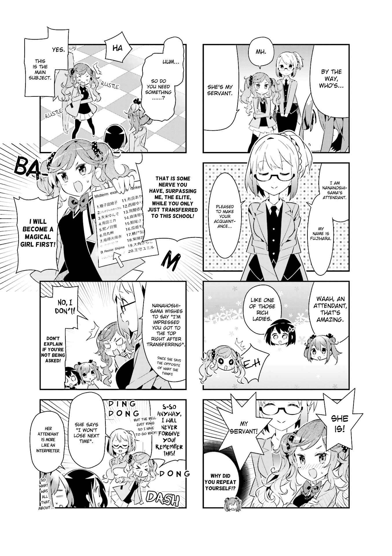 Page 5 Chapter 8 Mahou Shoujo no Kareinaru Yosei