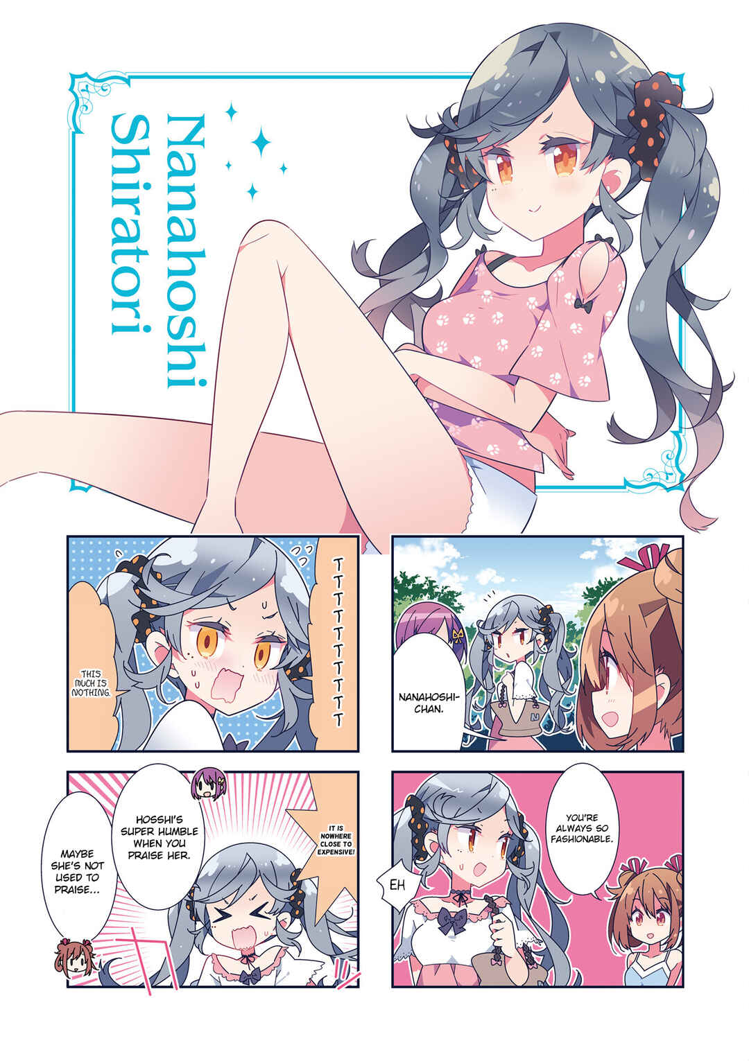 Page 5 Chapter 13.5 Mahou Shoujo no Kareinaru Yosei