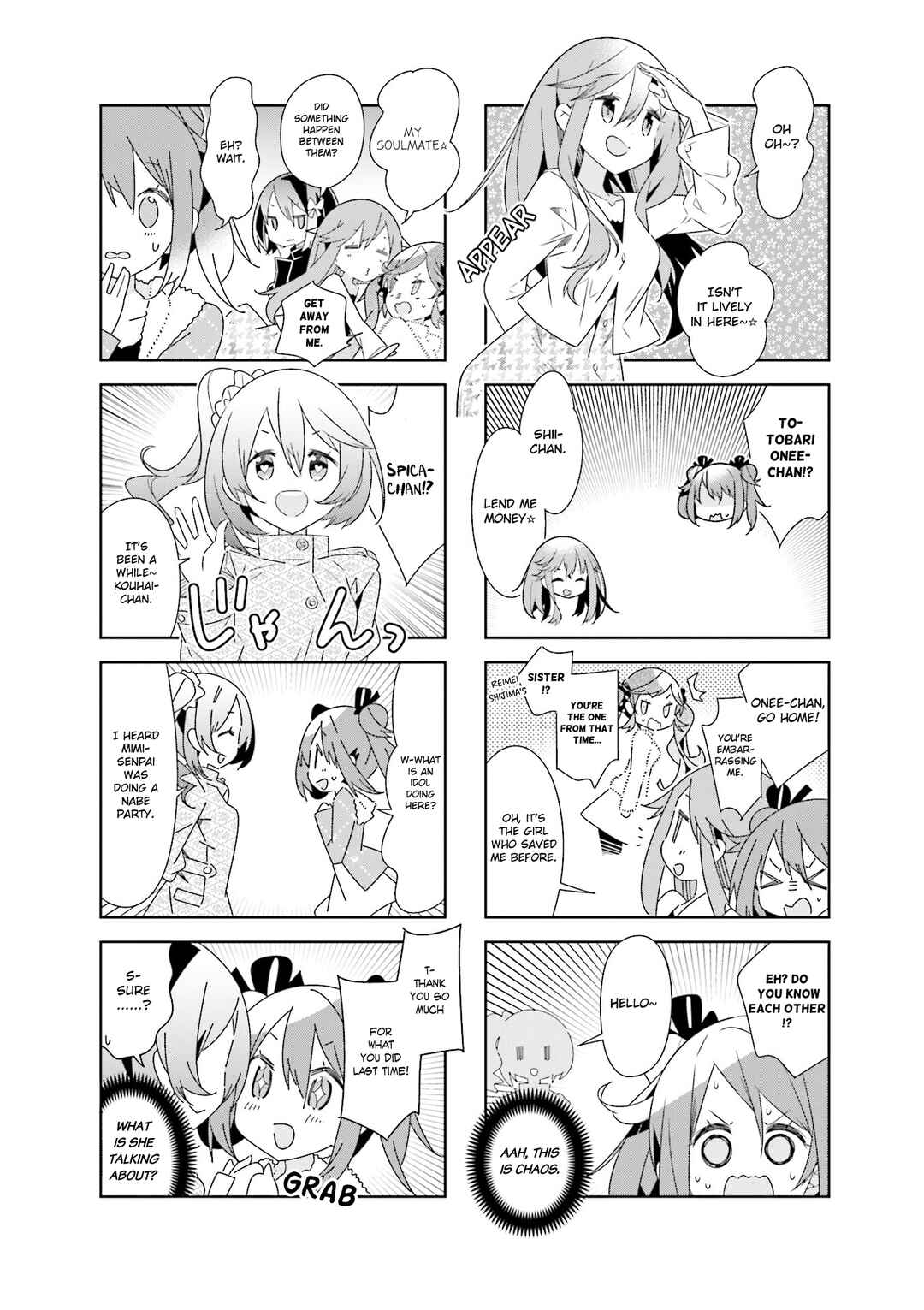 Page 4 Chapter 39 Mahou Shoujo no Kareinaru Yosei