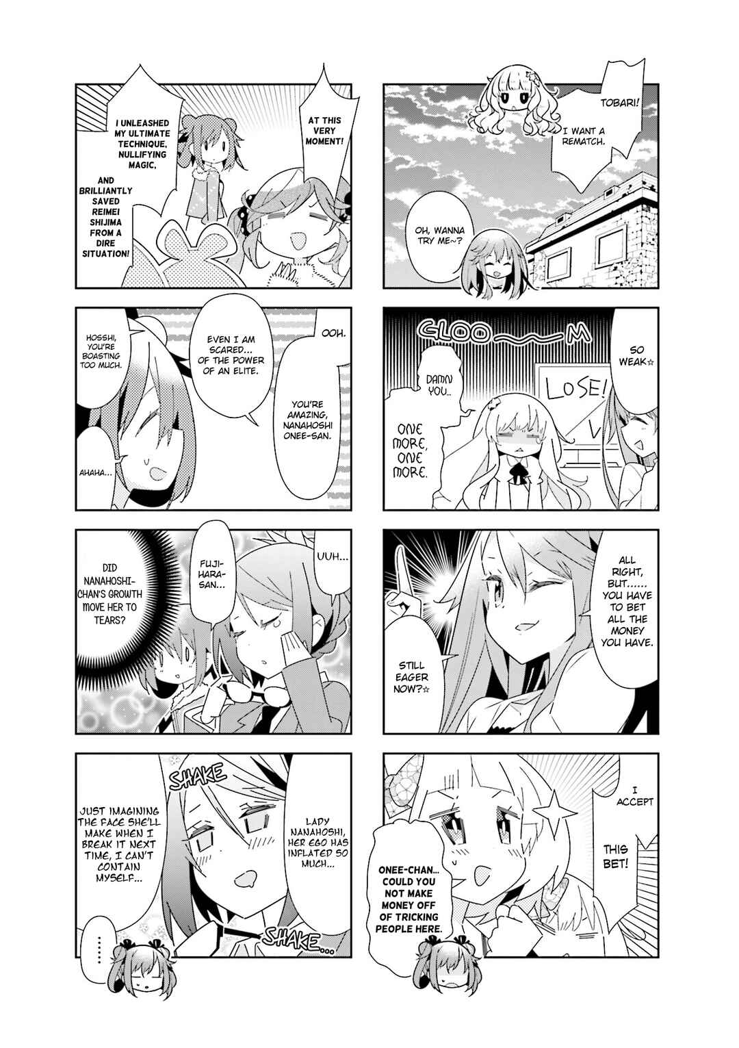 Page 5 Chapter 39 Mahou Shoujo no Kareinaru Yosei