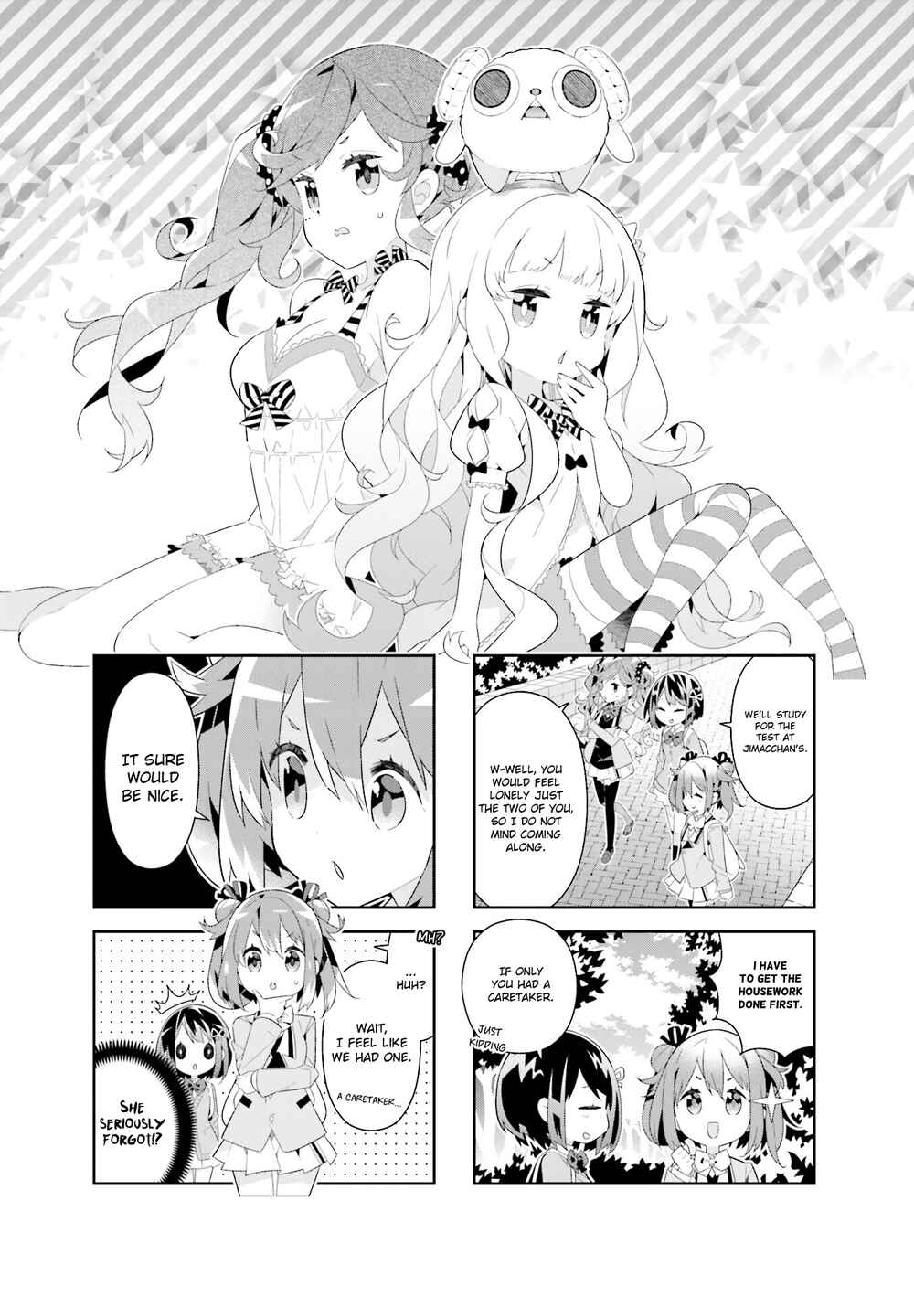 Page 1 Chapter 21 Mahou Shoujo no Kareinaru Yosei