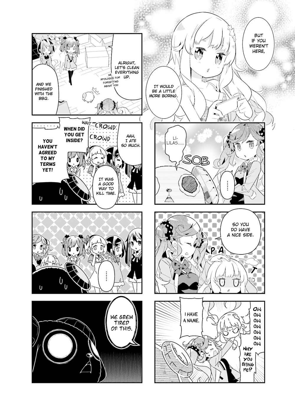 Page 8 Chapter 21 Mahou Shoujo no Kareinaru Yosei