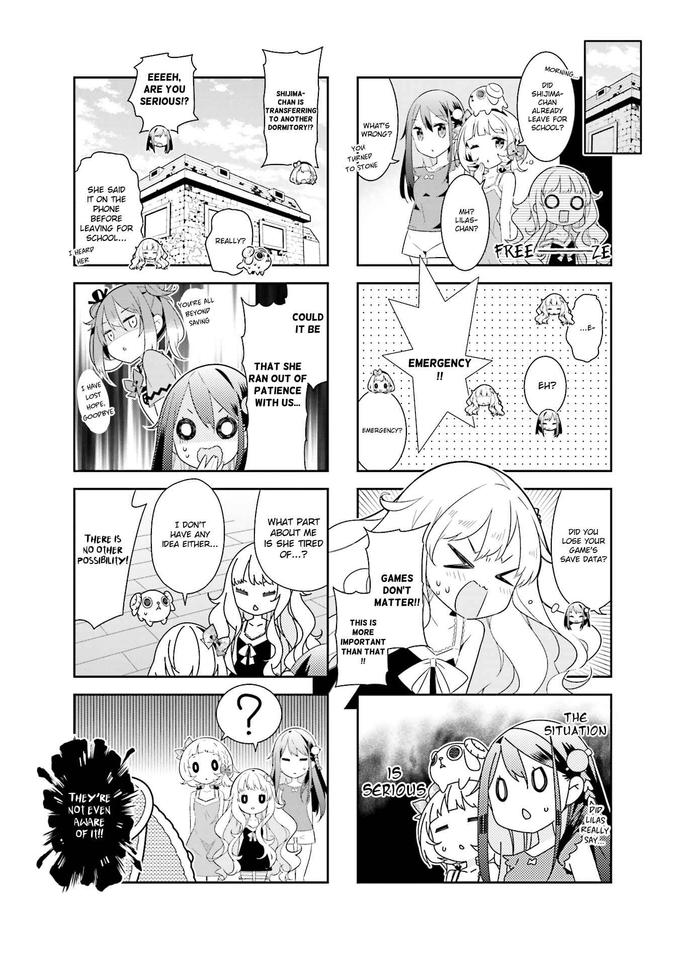 Page 2 Chapter 12 Mahou Shoujo no Kareinaru Yosei