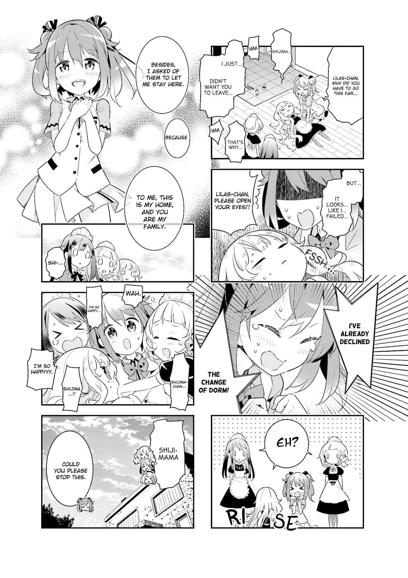 Page 7 Chapter 12 Mahou Shoujo no Kareinaru Yosei