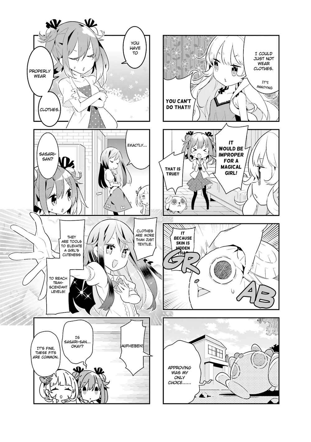 Page 2 Chapter 16 Mahou Shoujo no Kareinaru Yosei