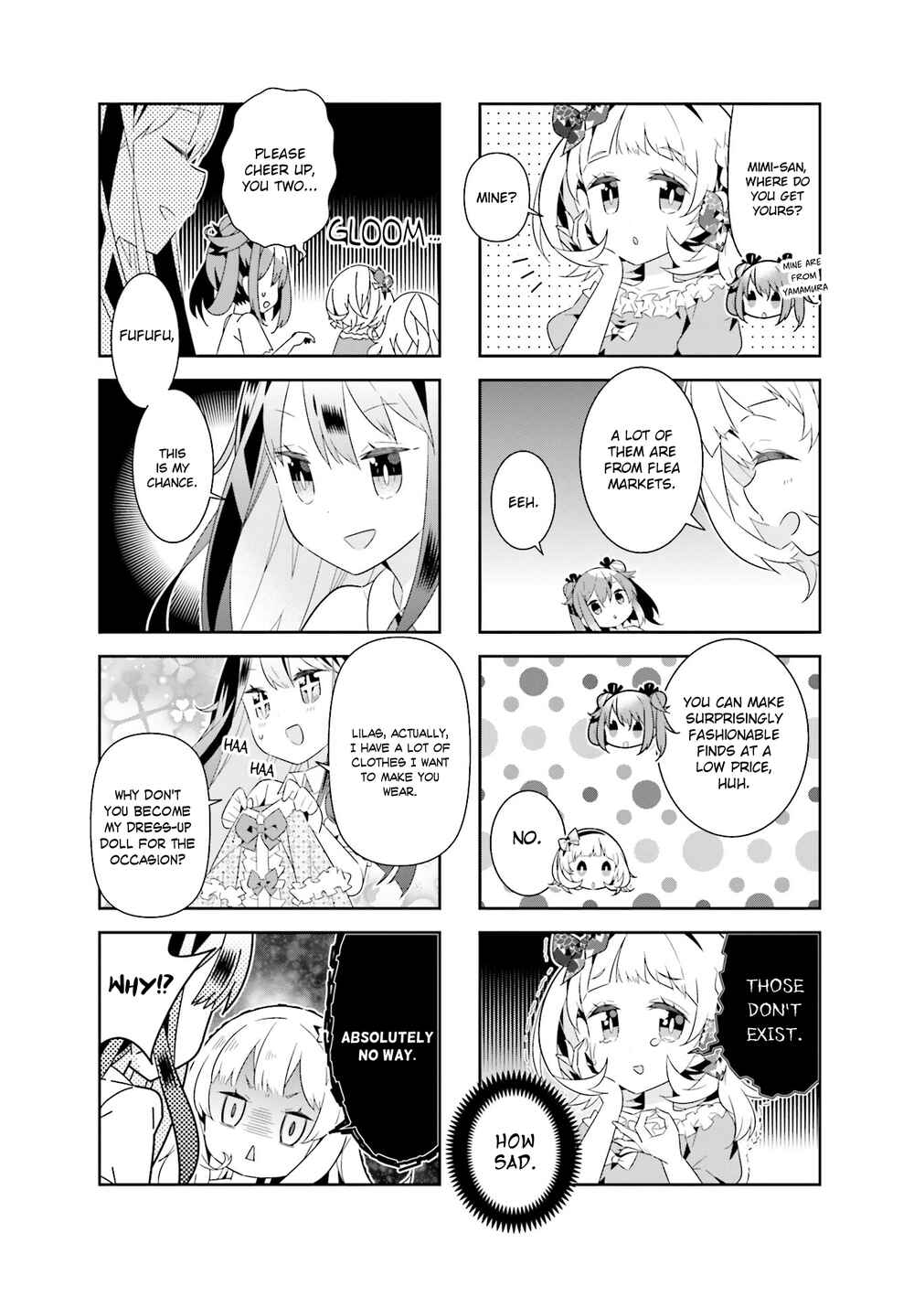 Page 4 Chapter 16 Mahou Shoujo no Kareinaru Yosei