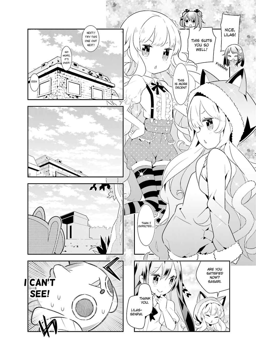 Page 8 Chapter 16 Mahou Shoujo no Kareinaru Yosei