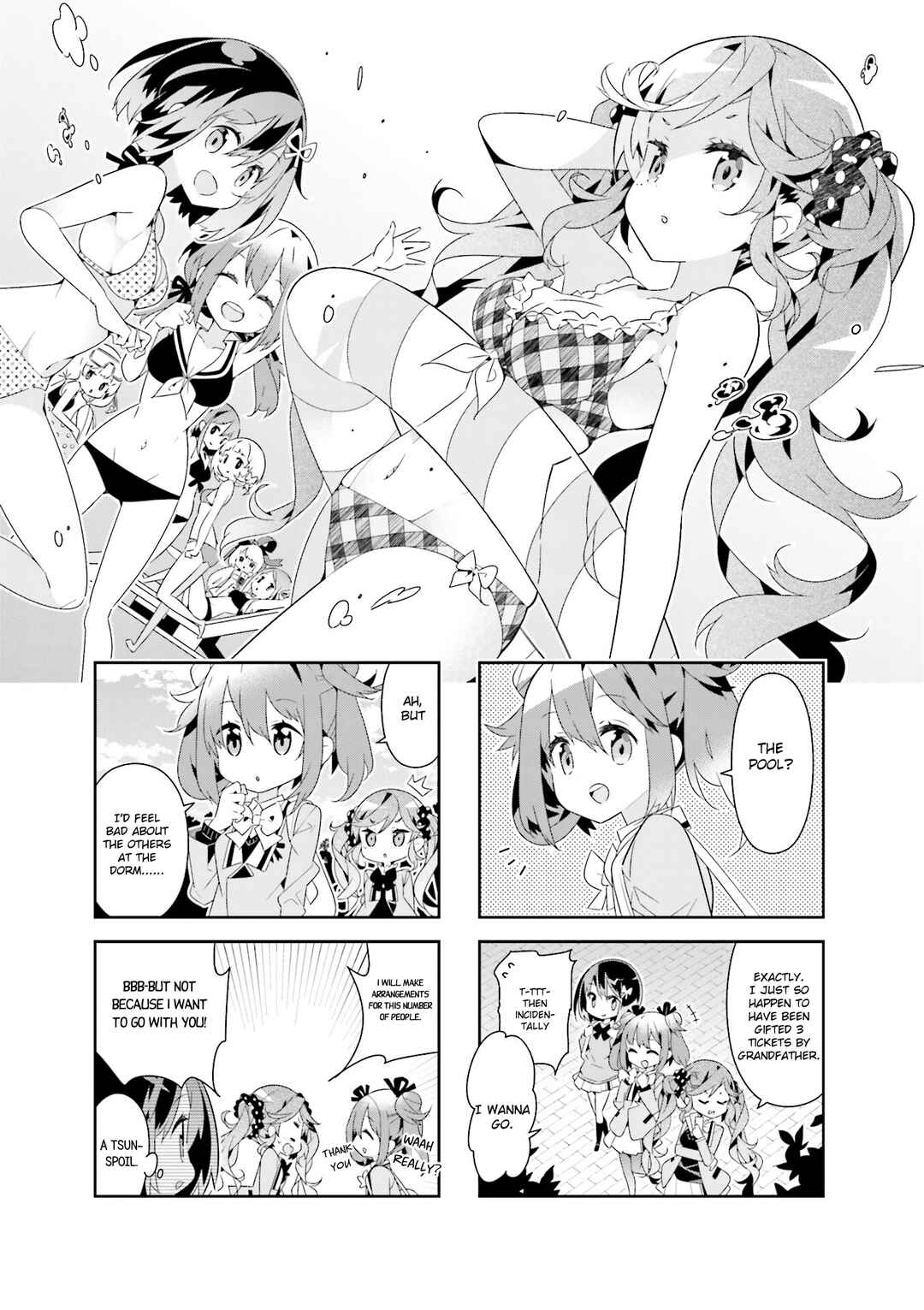 Page 1 Chapter 26 Mahou Shoujo no Kareinaru Yosei