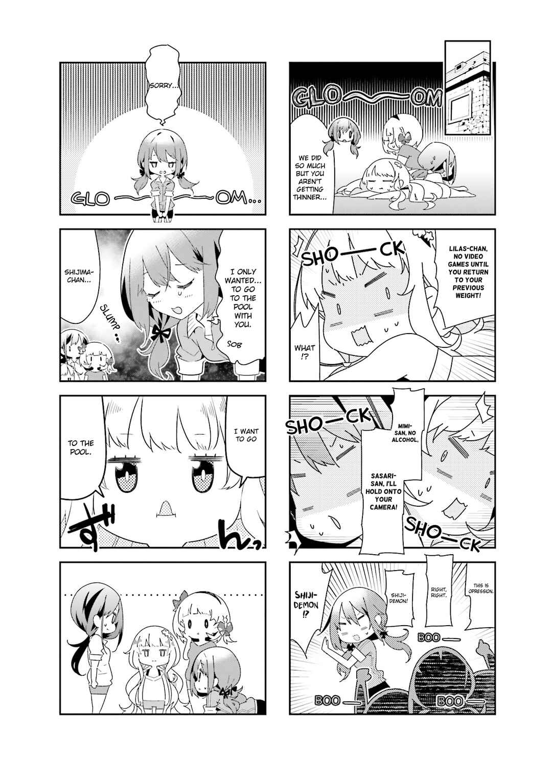 Page 6 Chapter 26 Mahou Shoujo no Kareinaru Yosei