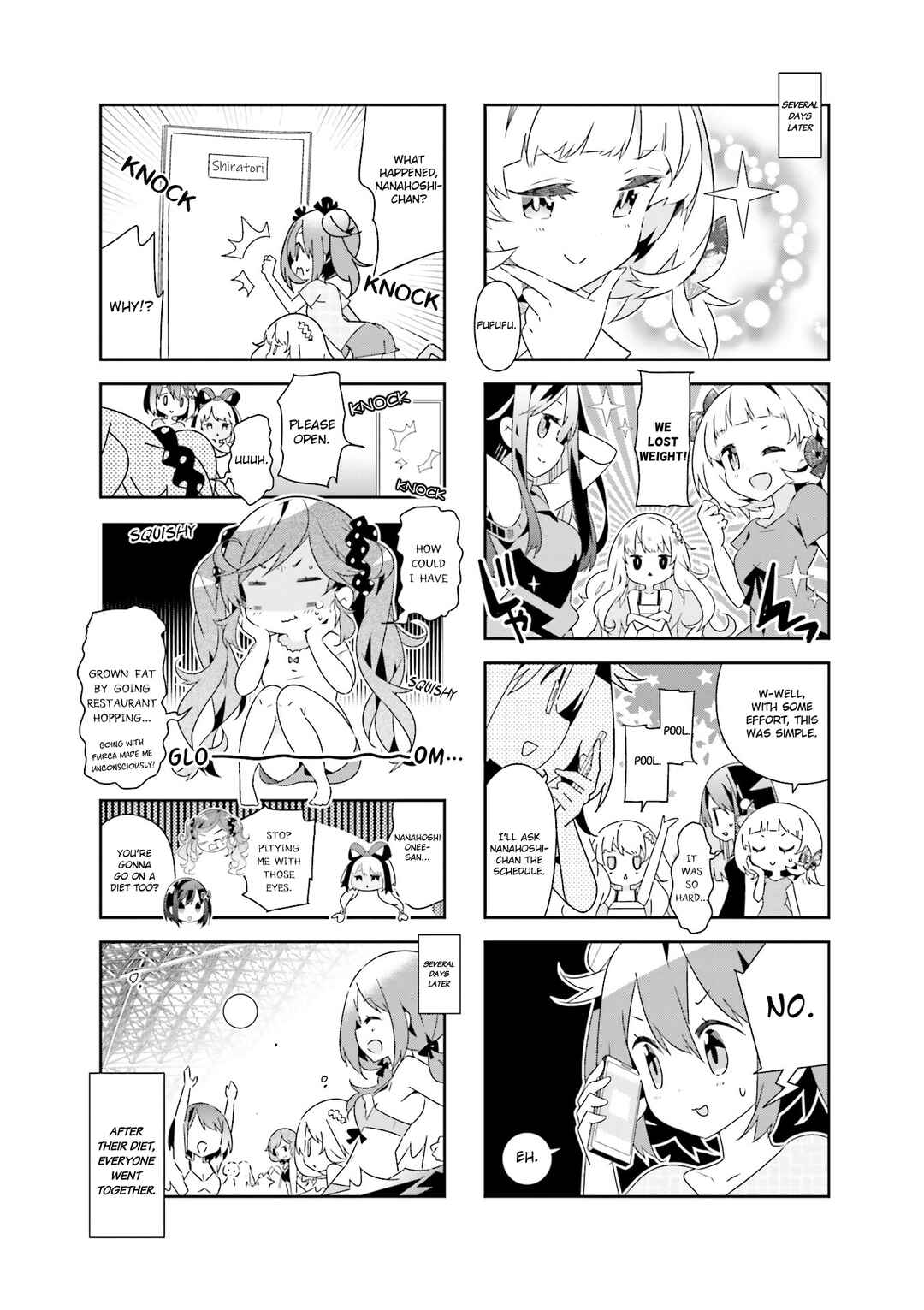 Page 8 Chapter 26 Mahou Shoujo no Kareinaru Yosei