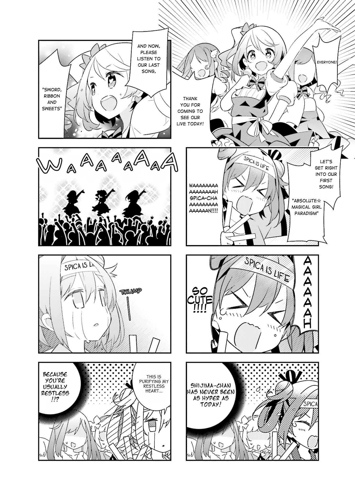 Page 6 Chapter 14 Mahou Shoujo no Kareinaru Yosei