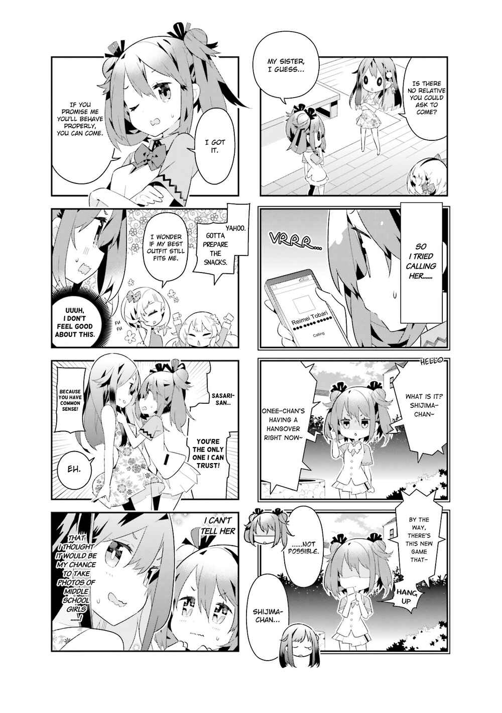 Page 3 Chapter 20 Mahou Shoujo no Kareinaru Yosei