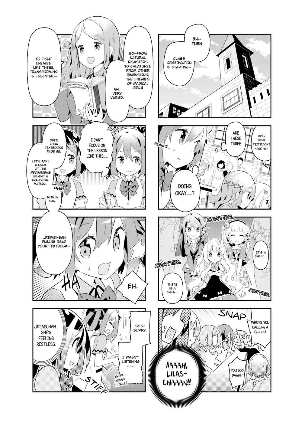 Page 4 Chapter 20 Mahou Shoujo no Kareinaru Yosei