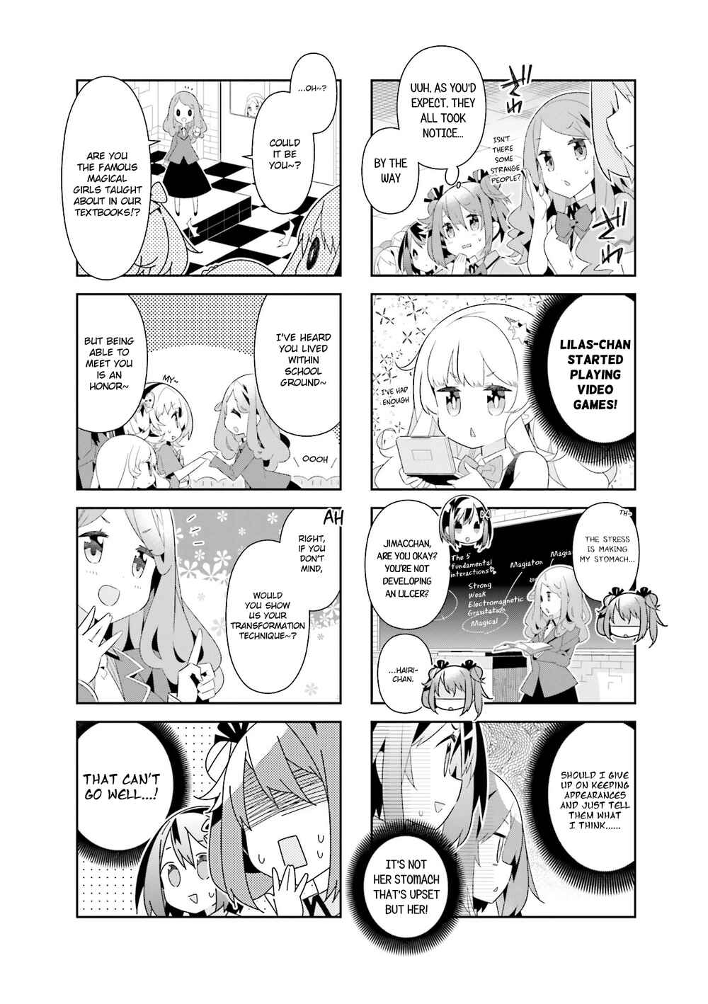 Page 6 Chapter 20 Mahou Shoujo no Kareinaru Yosei