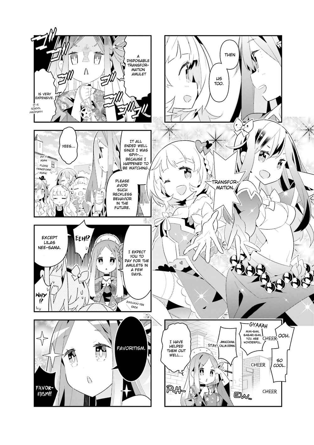 Page 8 Chapter 20 Mahou Shoujo no Kareinaru Yosei