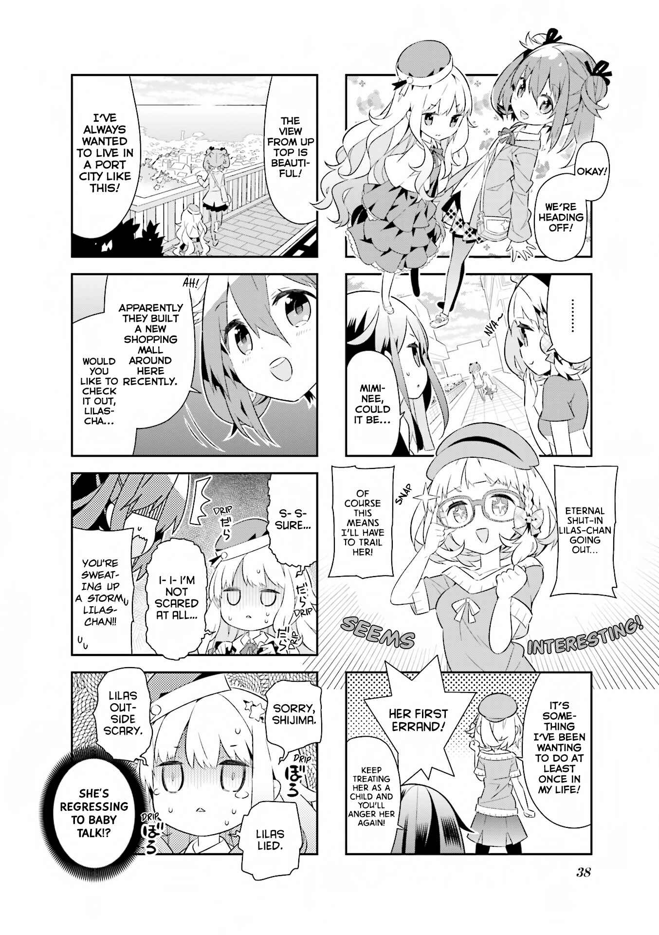 Page 5 Chapter 4 Mahou Shoujo no Kareinaru Yosei