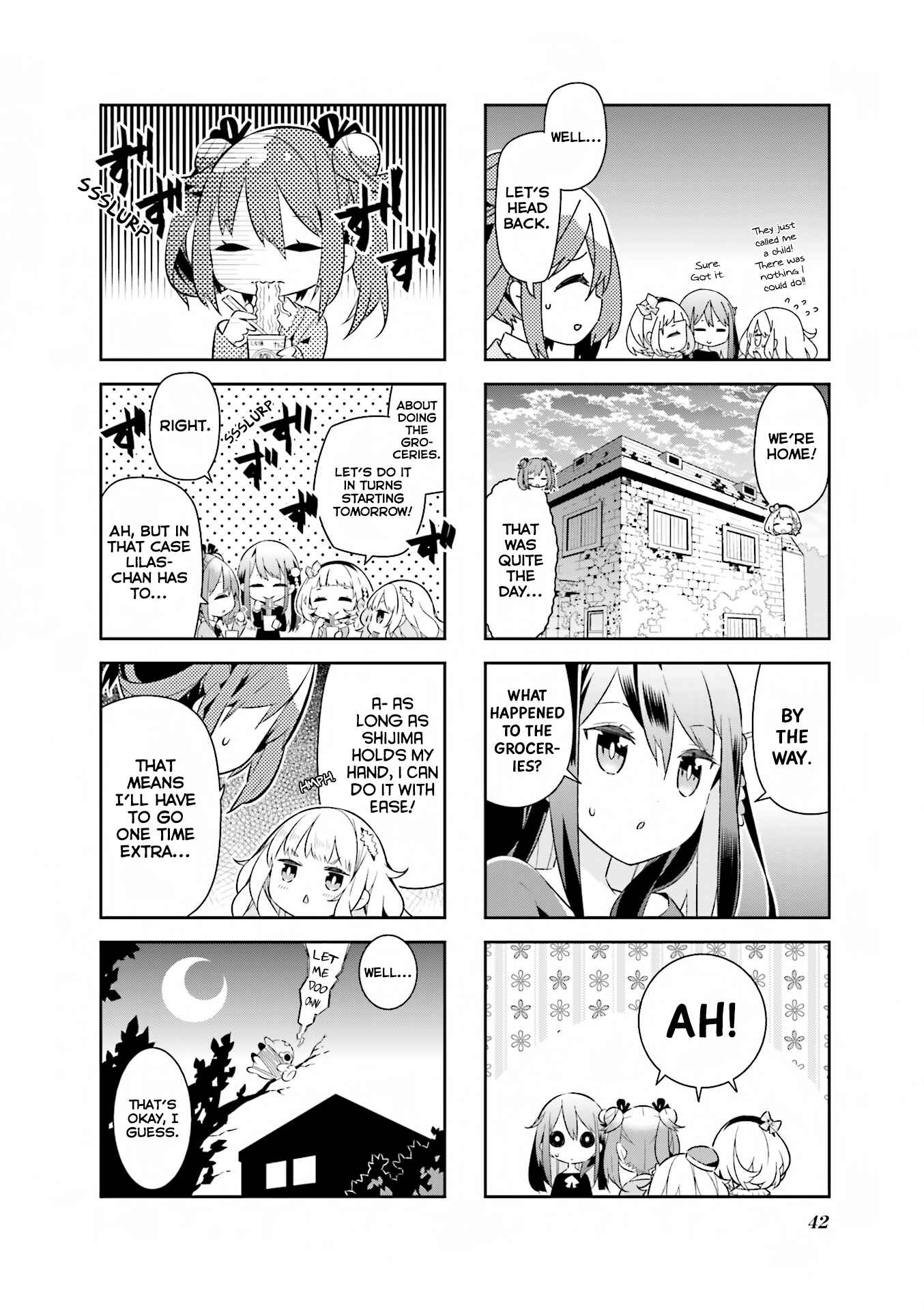Page 9 Chapter 4 Mahou Shoujo no Kareinaru Yosei