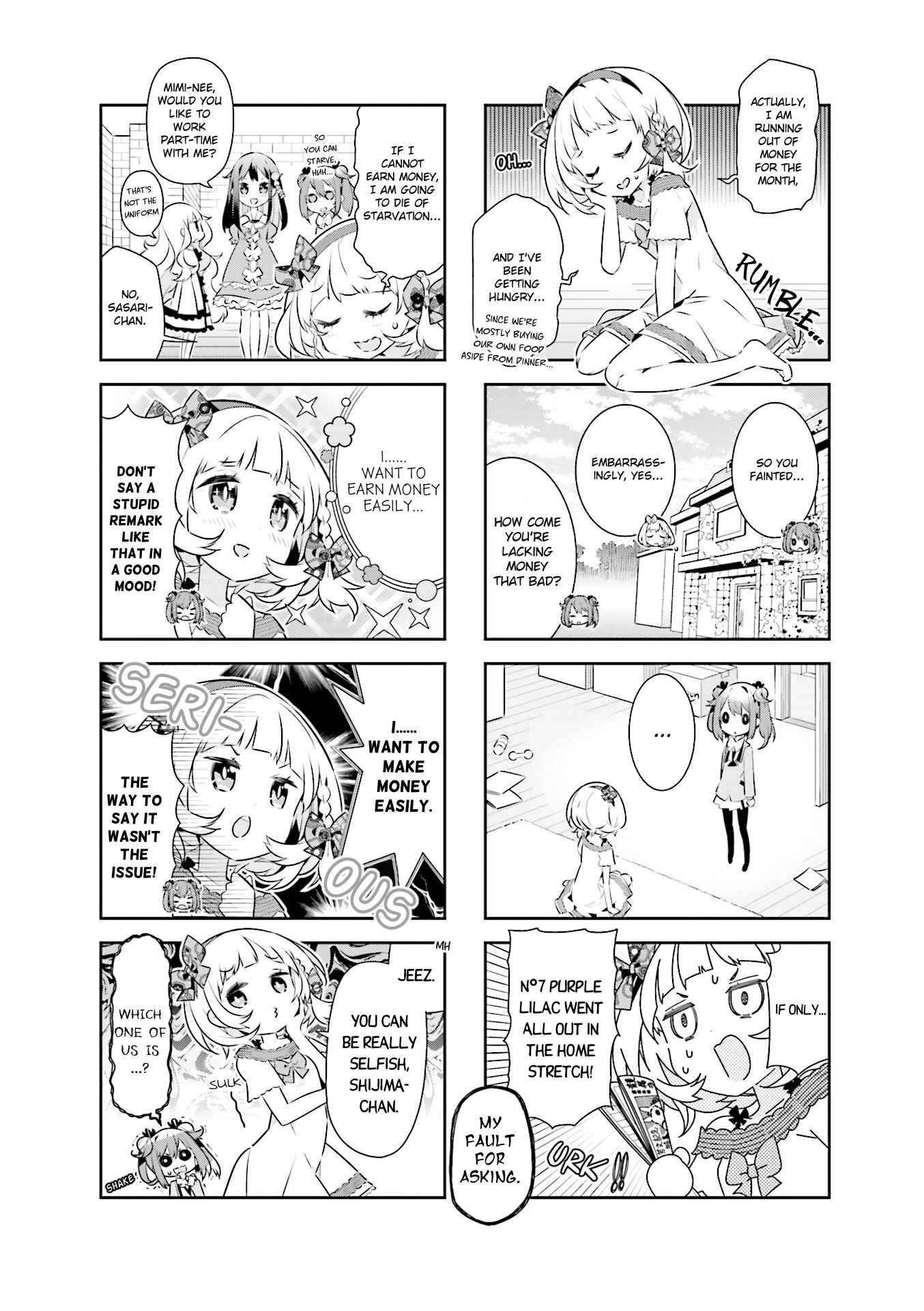 Page 2 Chapter 7 Mahou Shoujo no Kareinaru Yosei