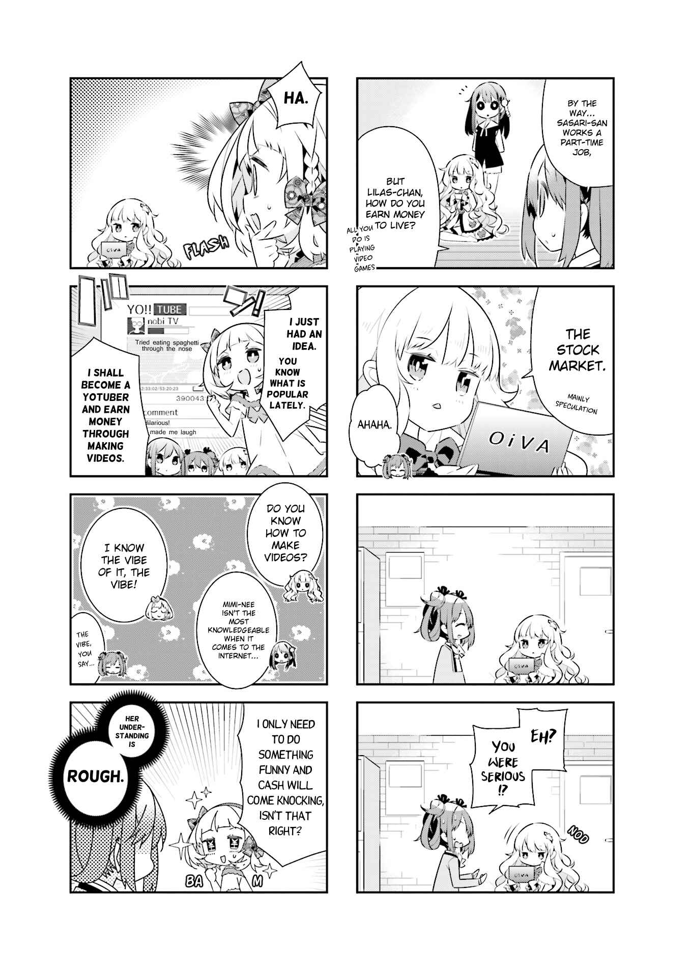 Page 3 Chapter 7 Mahou Shoujo no Kareinaru Yosei