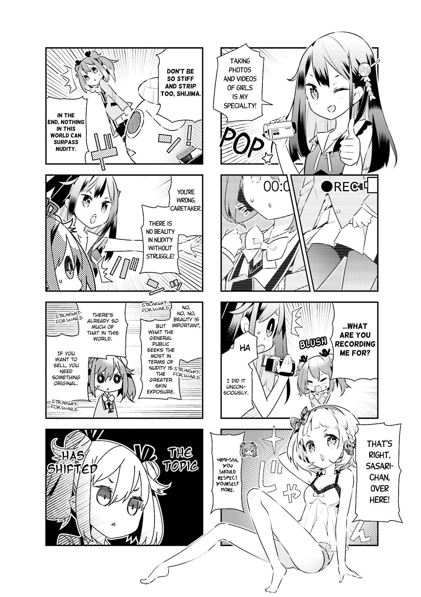 Page 6 Chapter 7 Mahou Shoujo no Kareinaru Yosei