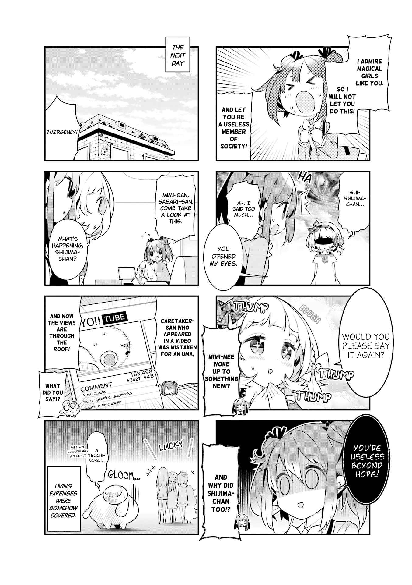 Page 8 Chapter 7 Mahou Shoujo no Kareinaru Yosei