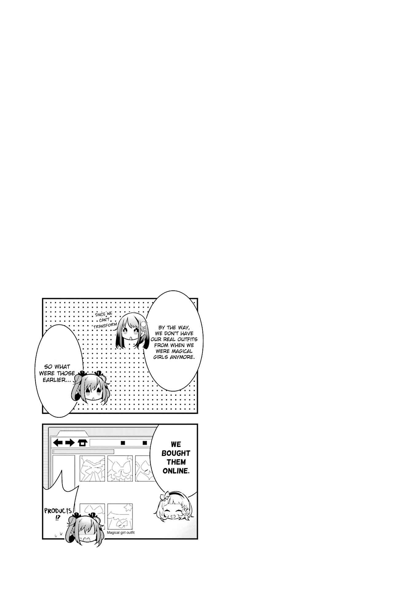 Page 9 Chapter 7 Mahou Shoujo no Kareinaru Yosei