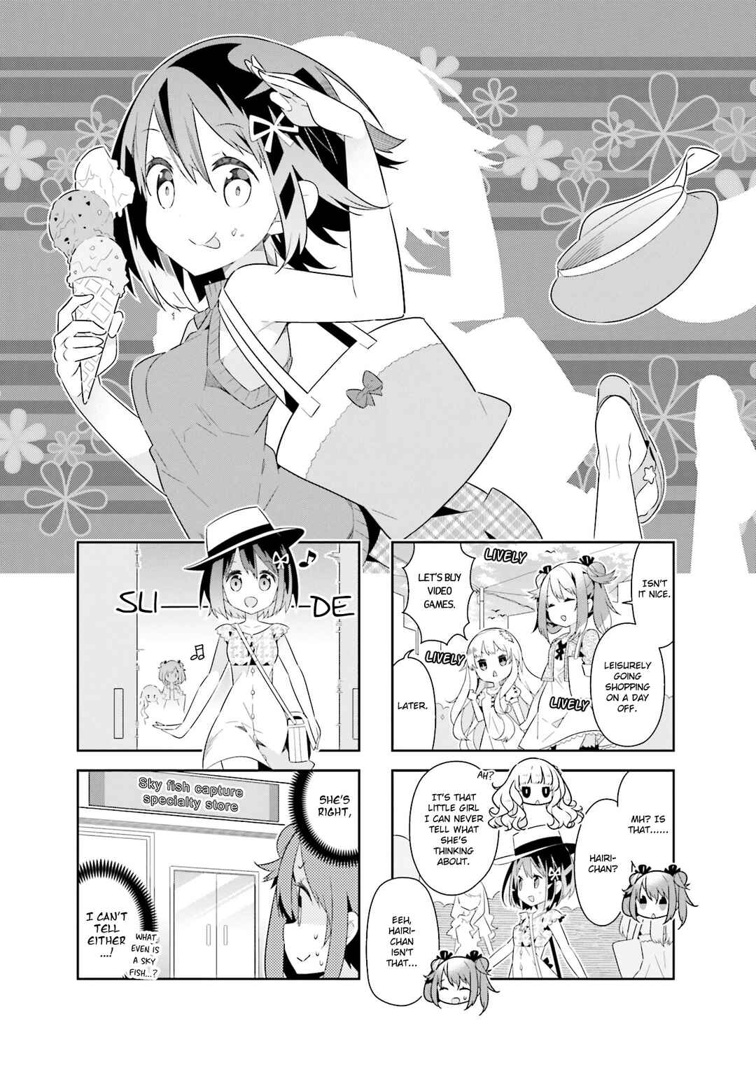 Page 1 Chapter 23 Mahou Shoujo no Kareinaru Yosei