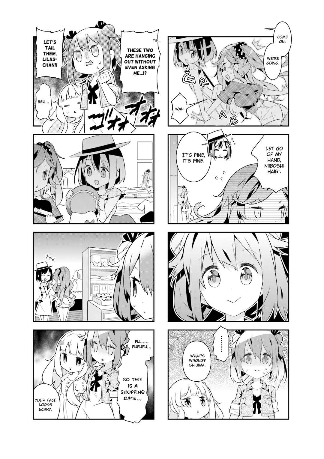 Page 3 Chapter 23 Mahou Shoujo no Kareinaru Yosei
