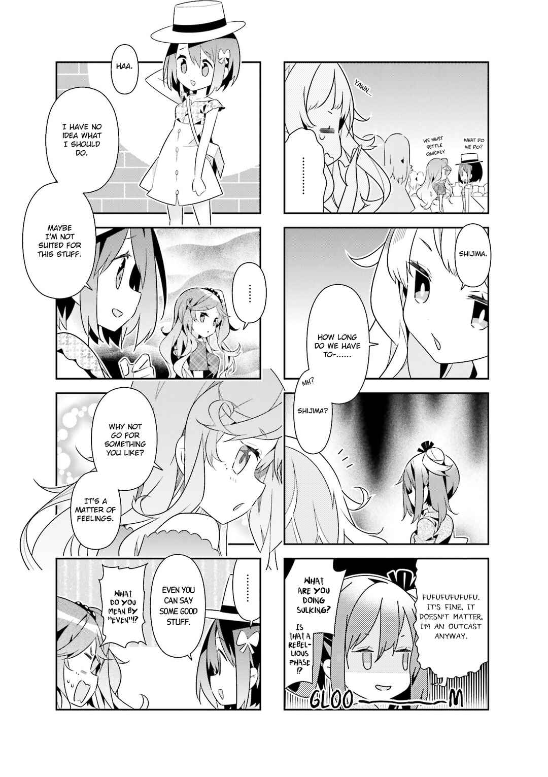 Page 5 Chapter 23 Mahou Shoujo no Kareinaru Yosei