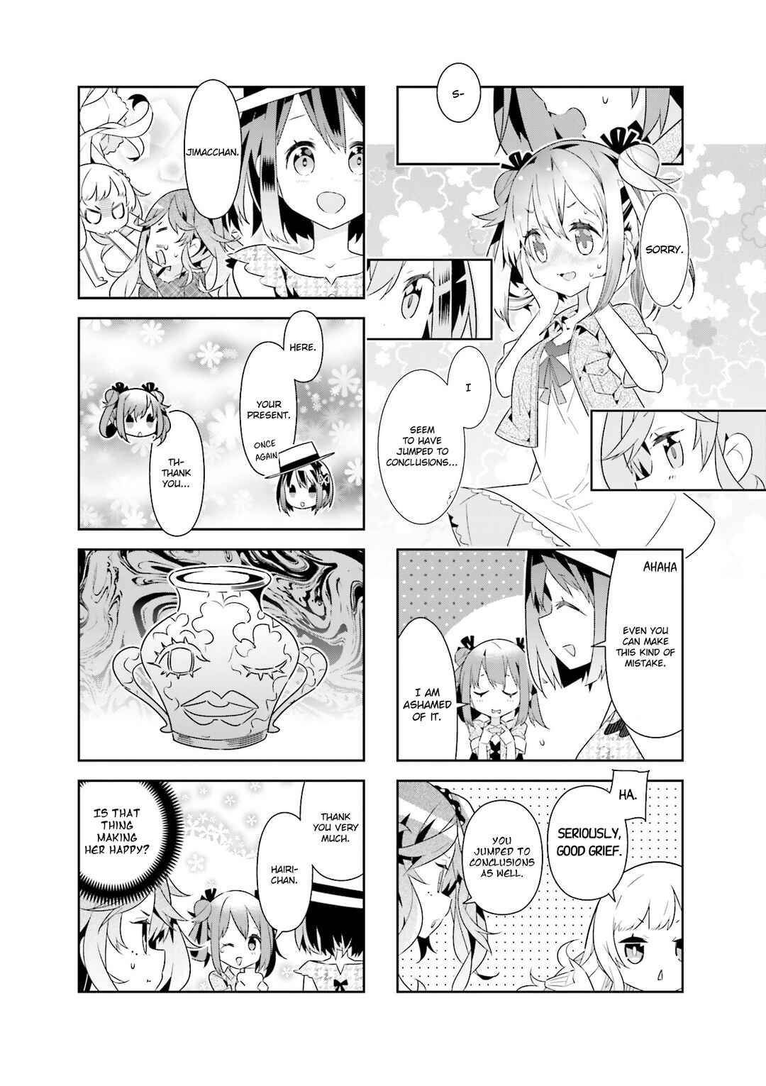 Page 7 Chapter 23 Mahou Shoujo no Kareinaru Yosei
