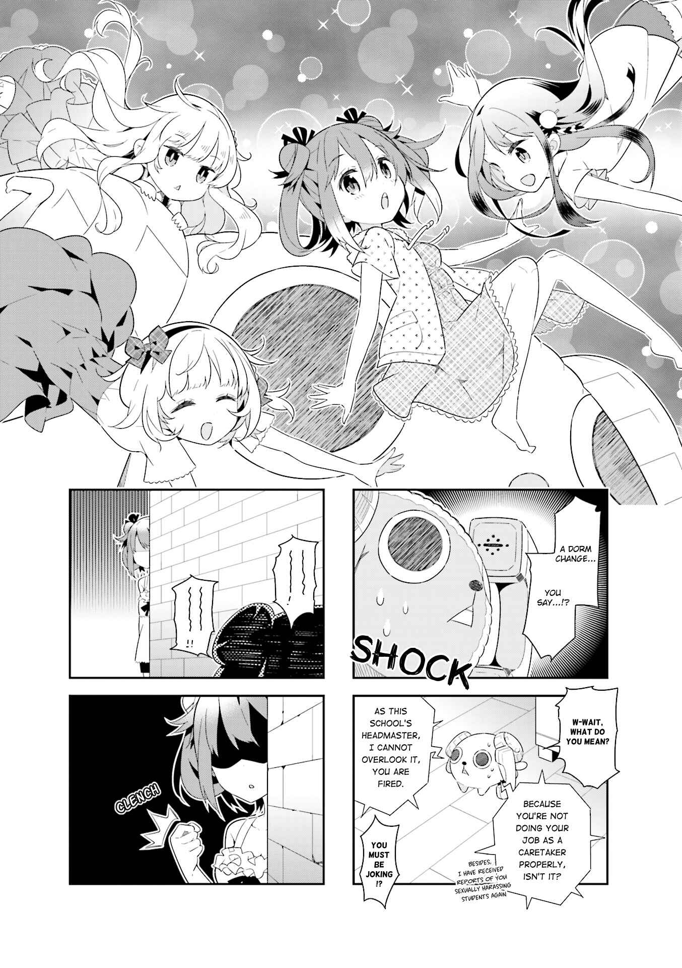 Page 1 Chapter 13 Mahou Shoujo no Kareinaru Yosei