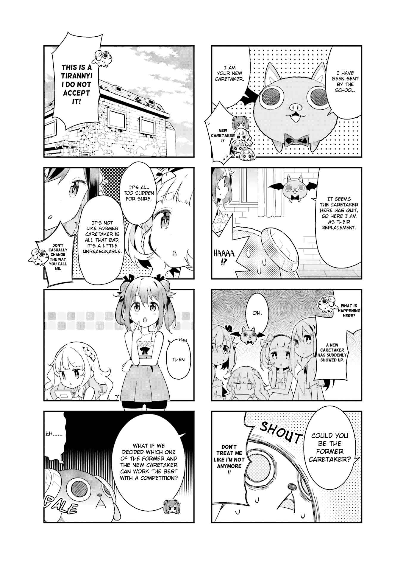 Page 4 Chapter 13 Mahou Shoujo no Kareinaru Yosei