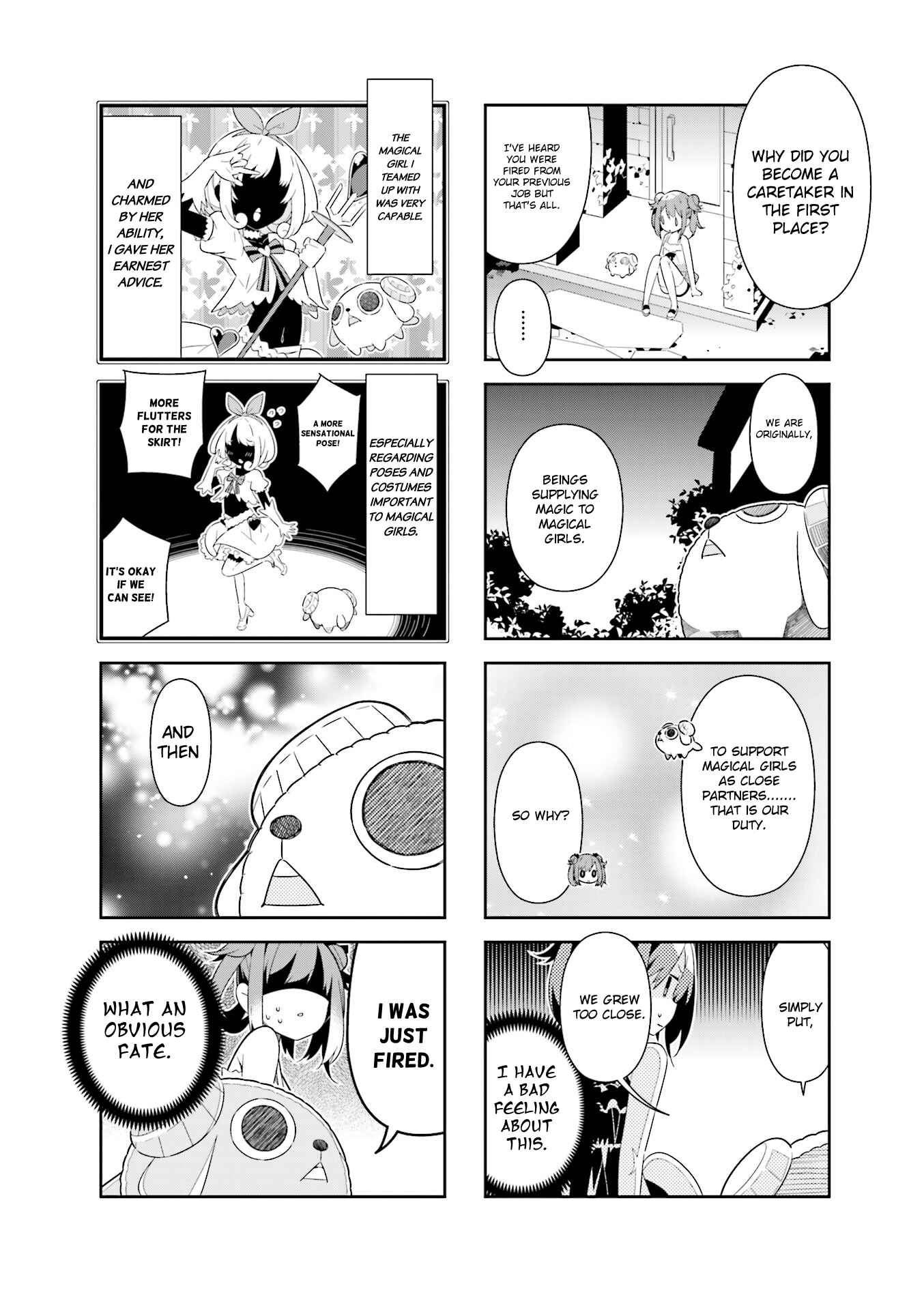 Page 6 Chapter 13 Mahou Shoujo no Kareinaru Yosei