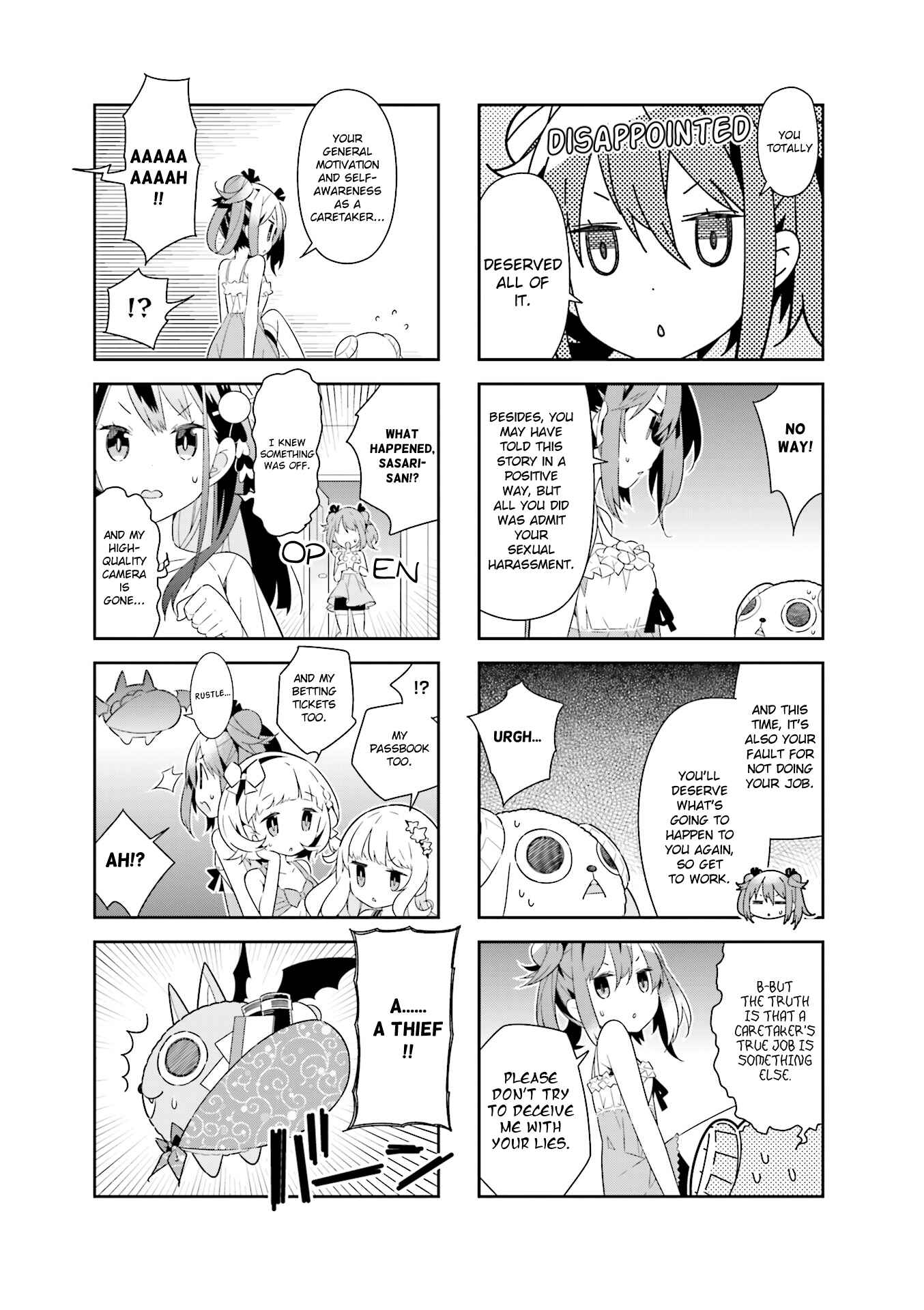 Page 7 Chapter 13 Mahou Shoujo no Kareinaru Yosei