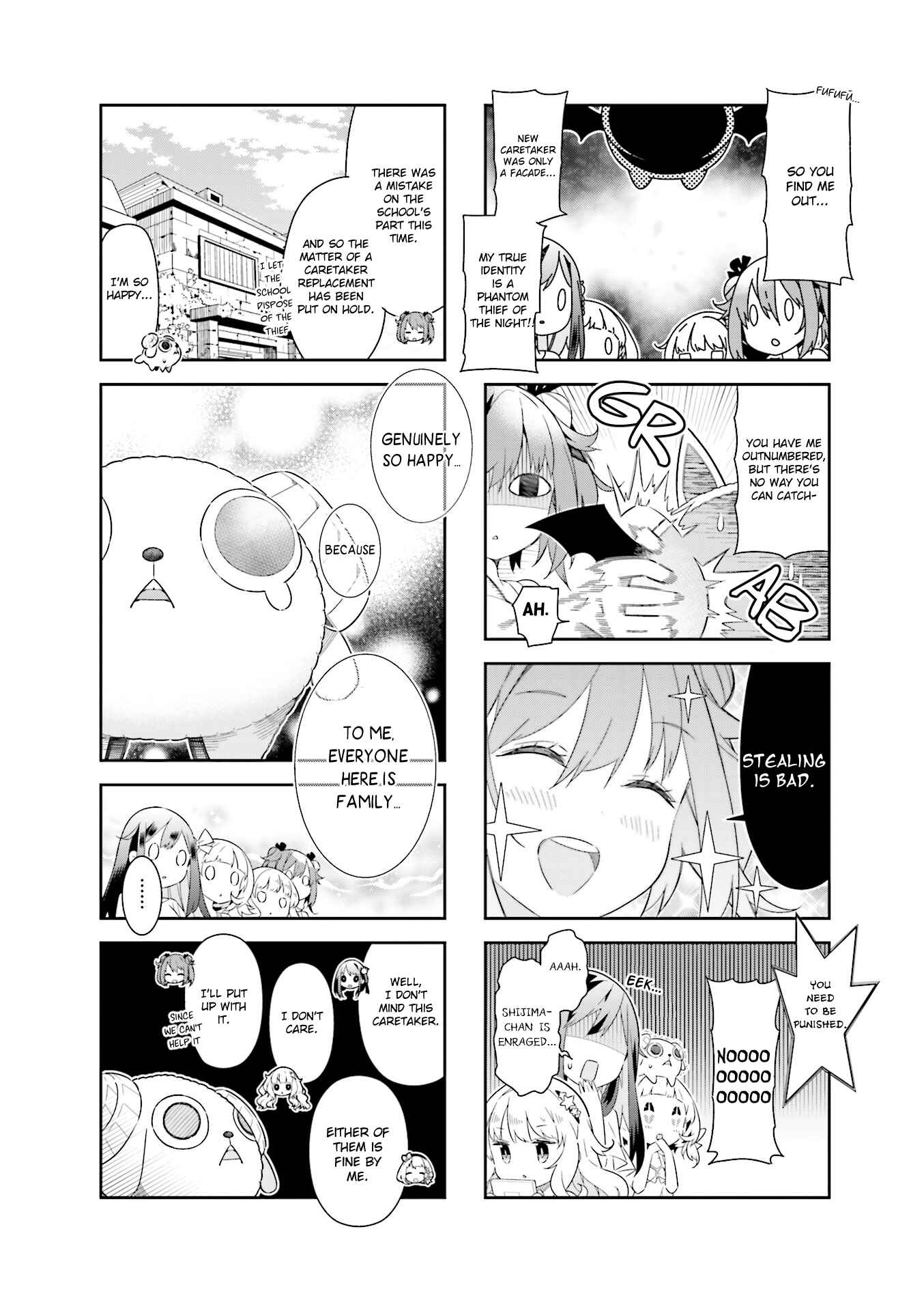 Page 8 Chapter 13 Mahou Shoujo no Kareinaru Yosei