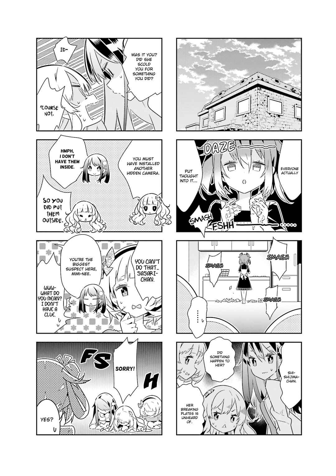 Page 4 Chapter 35 Mahou Shoujo no Kareinaru Yosei