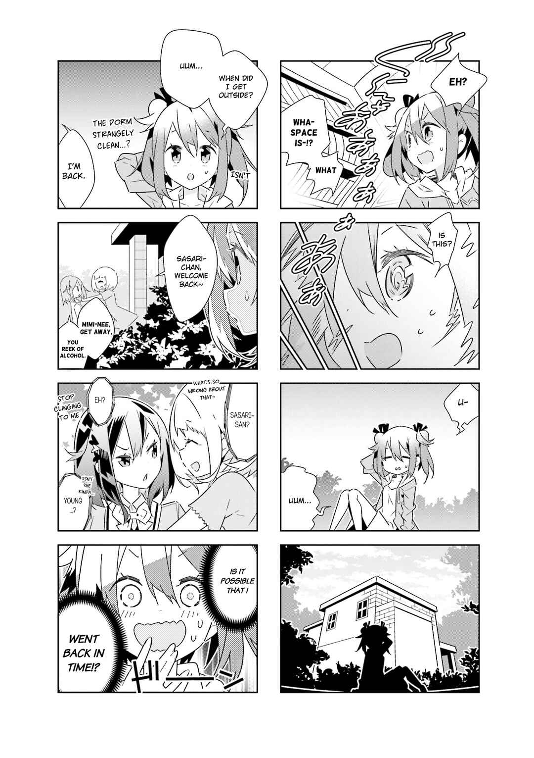 Page 8 Chapter 35 Mahou Shoujo no Kareinaru Yosei