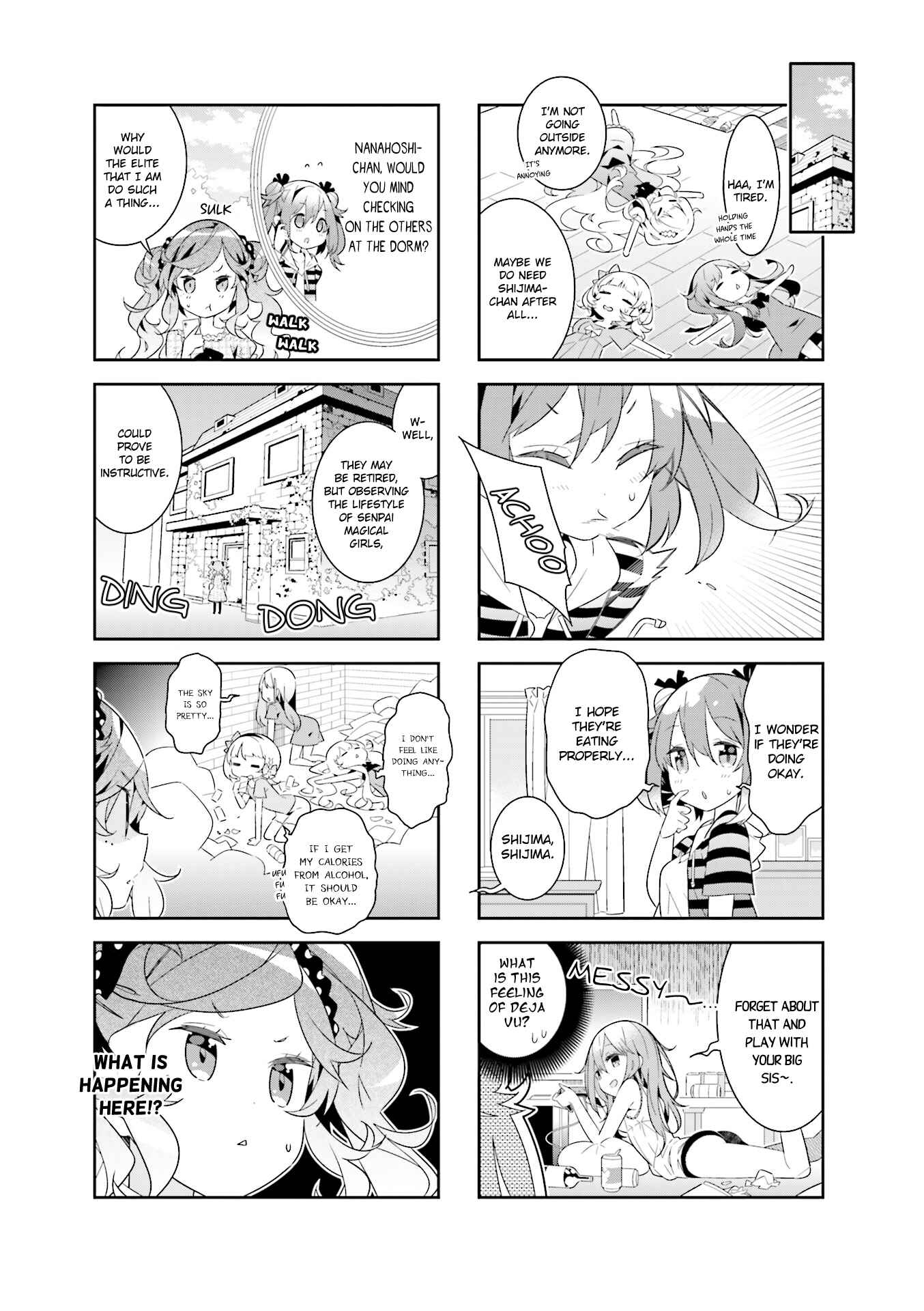 Page 5 Chapter 11 Mahou Shoujo no Kareinaru Yosei