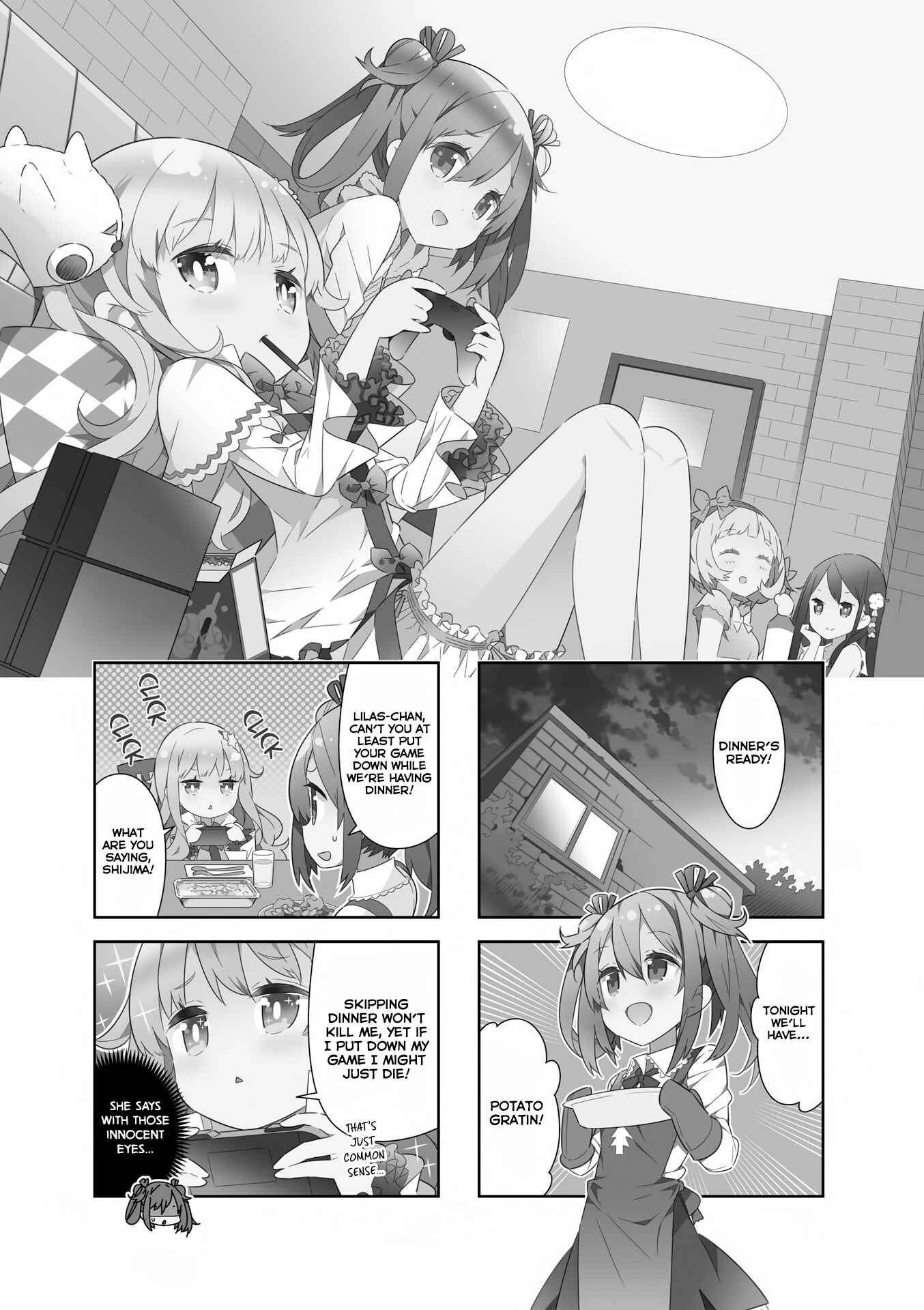Page 2 Chapter 6 Mahou Shoujo no Kareinaru Yosei