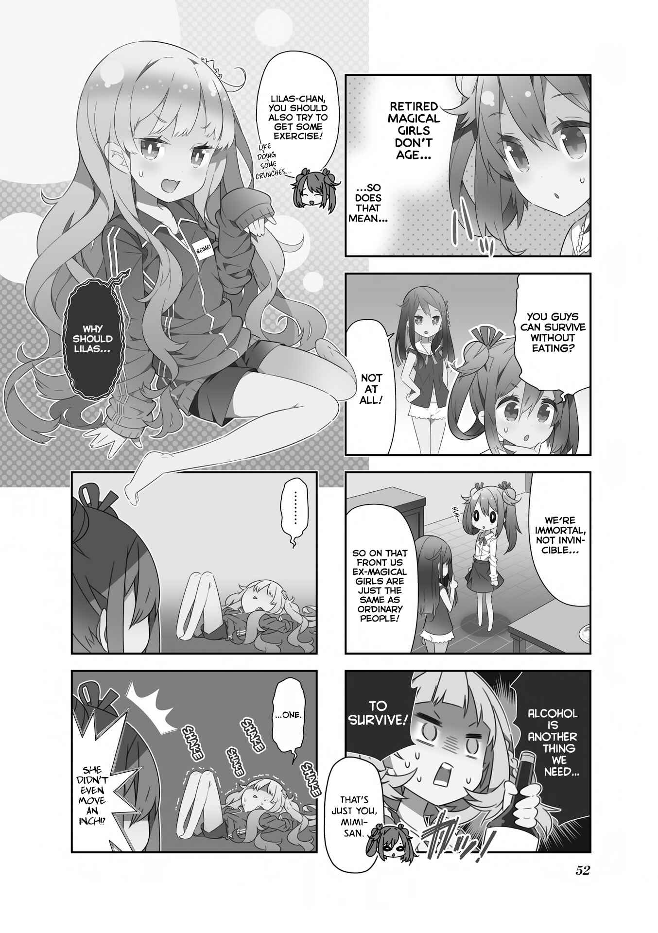 Page 3 Chapter 6 Mahou Shoujo no Kareinaru Yosei