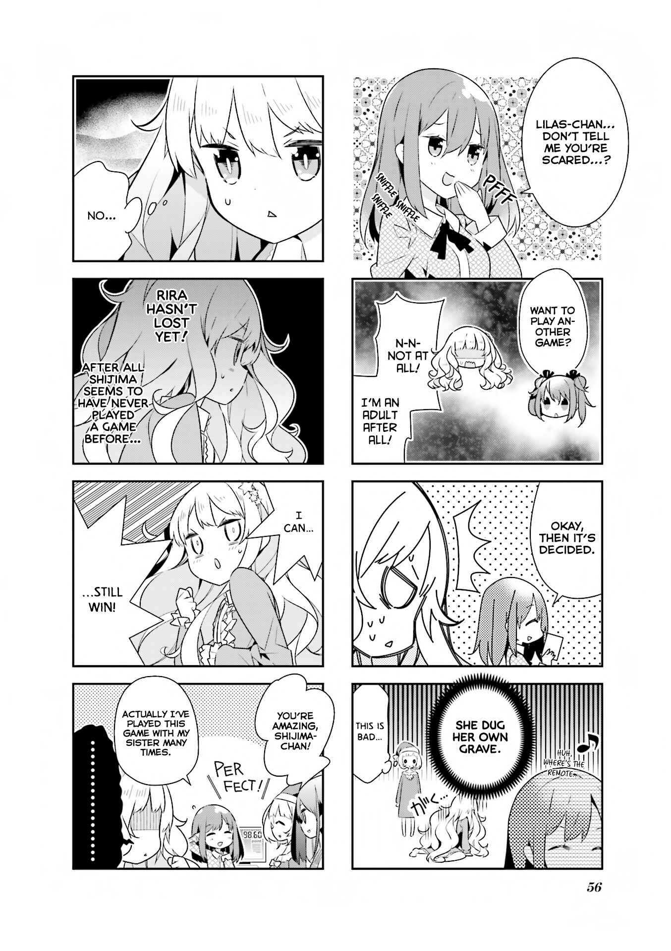 Page 7 Chapter 6 Mahou Shoujo no Kareinaru Yosei
