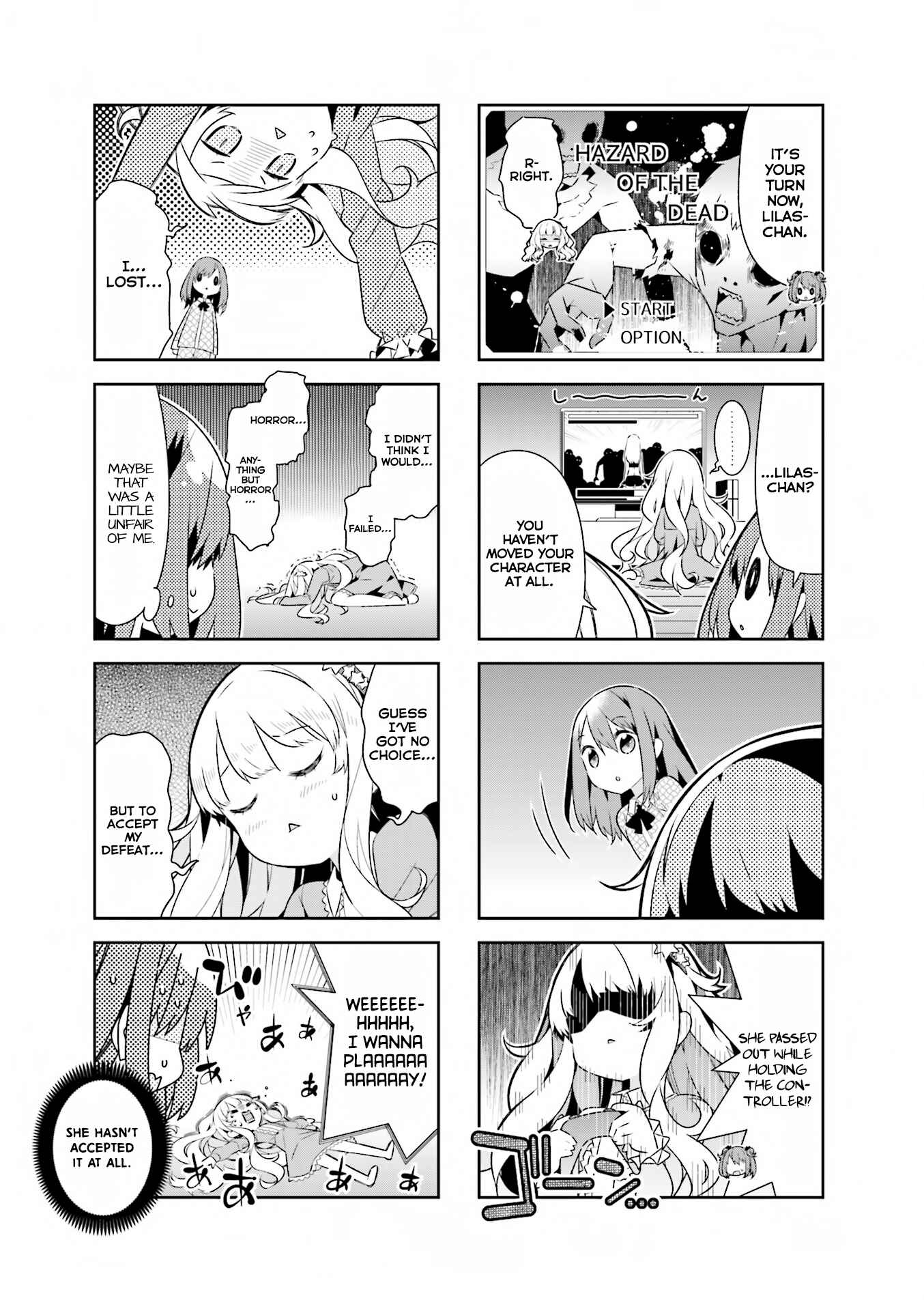 Page 8 Chapter 6 Mahou Shoujo no Kareinaru Yosei