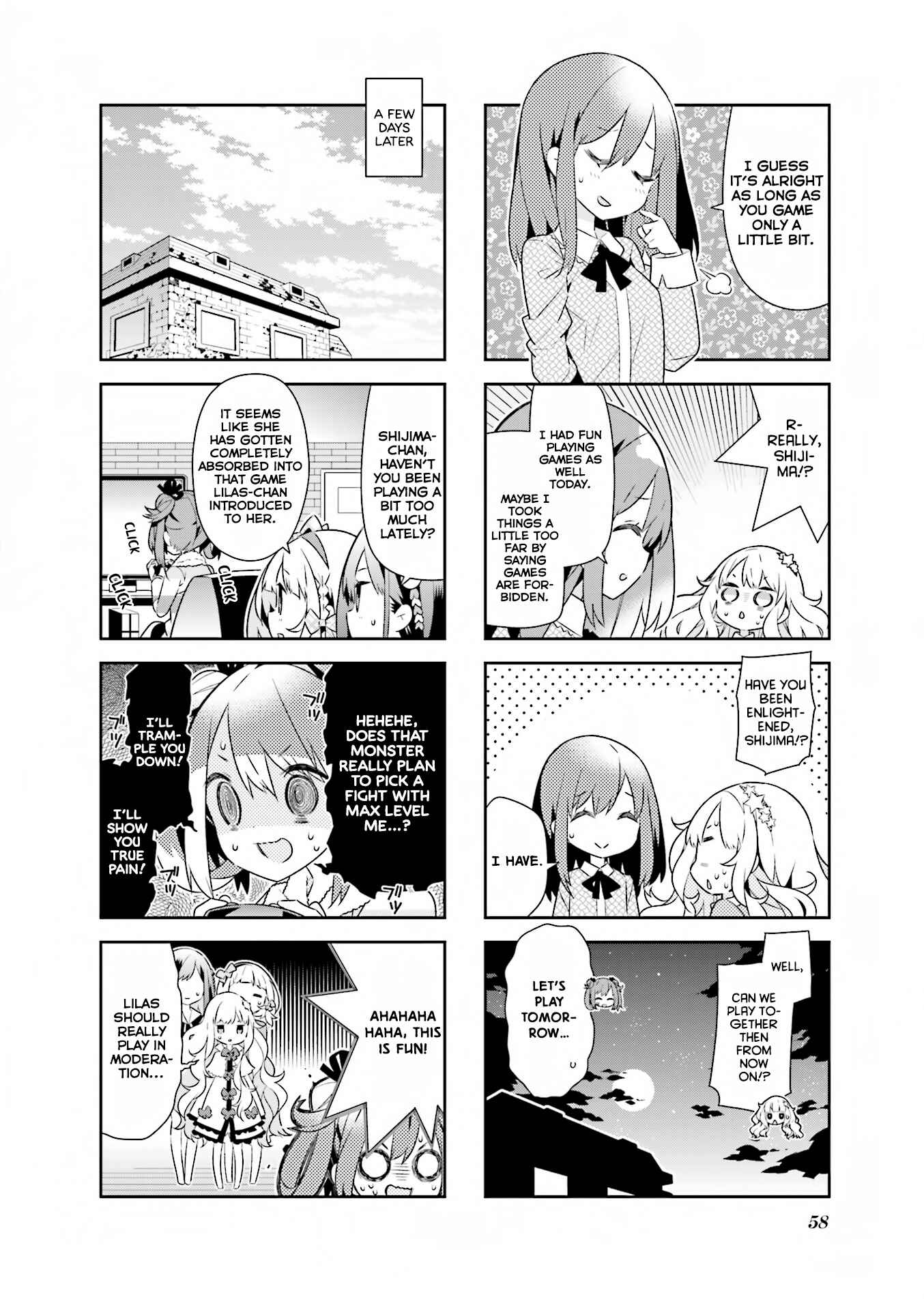 Page 9 Chapter 6 Mahou Shoujo no Kareinaru Yosei