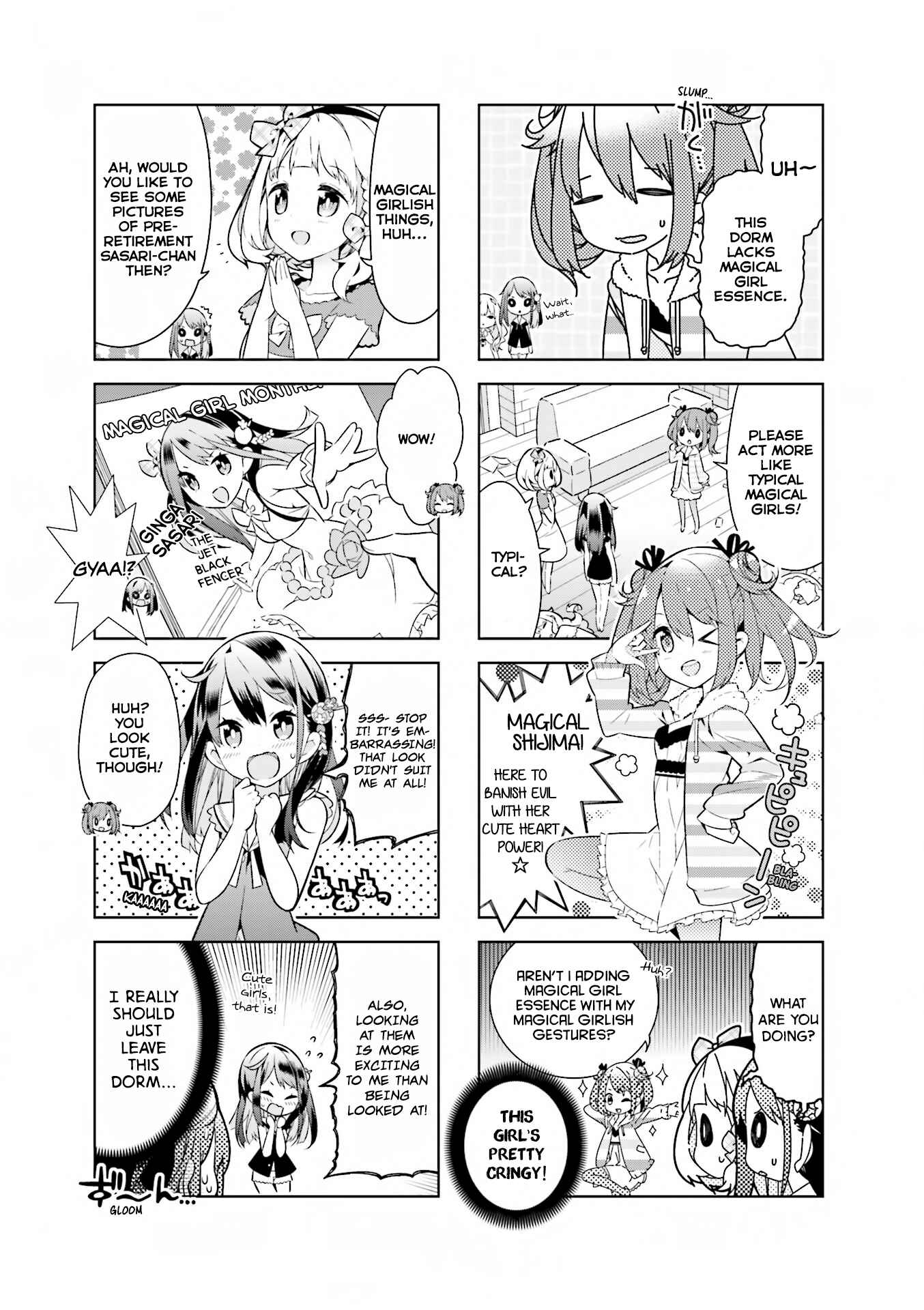 Page 4 Chapter 2 Mahou Shoujo no Kareinaru Yosei