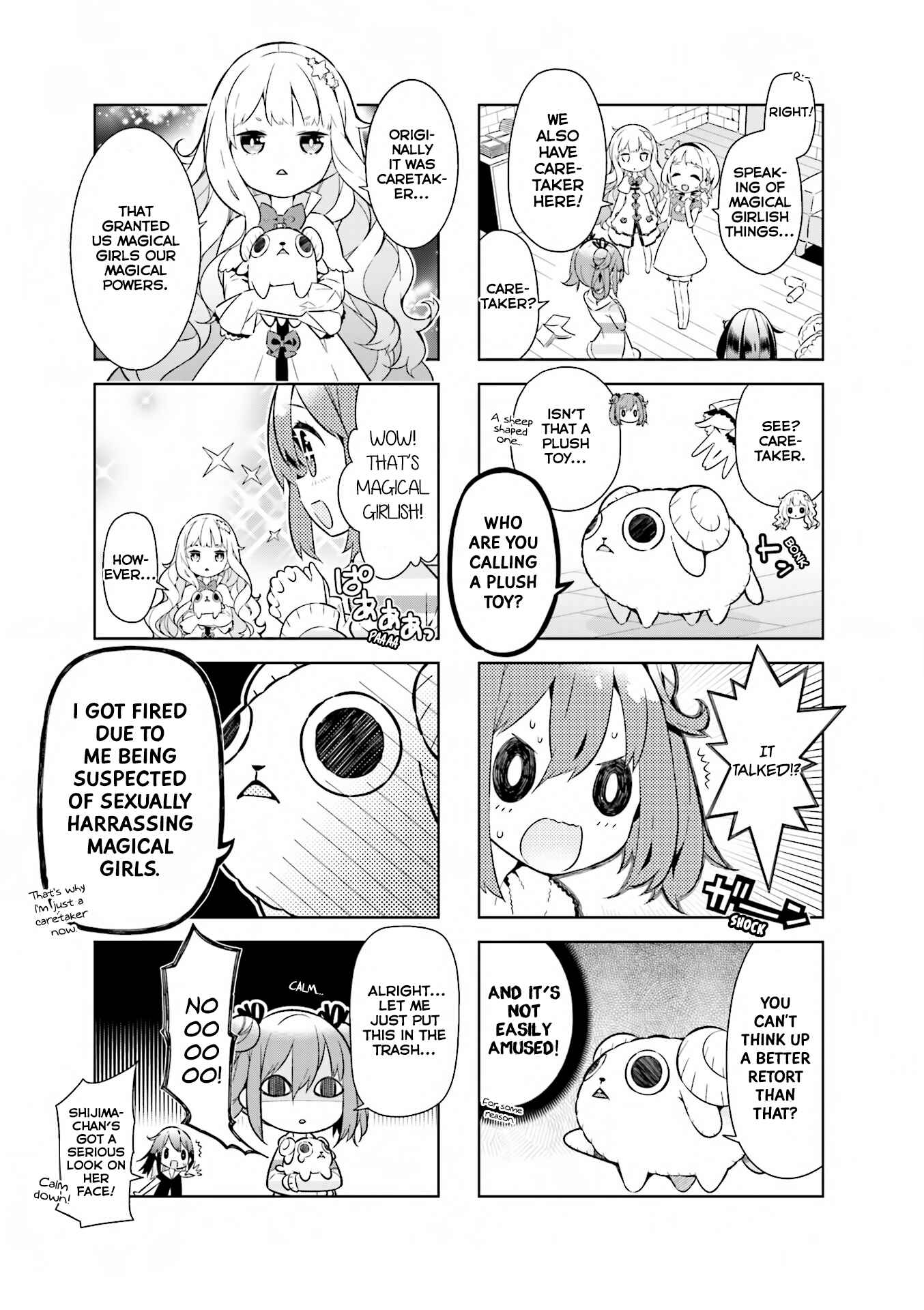 Page 6 Chapter 2 Mahou Shoujo no Kareinaru Yosei