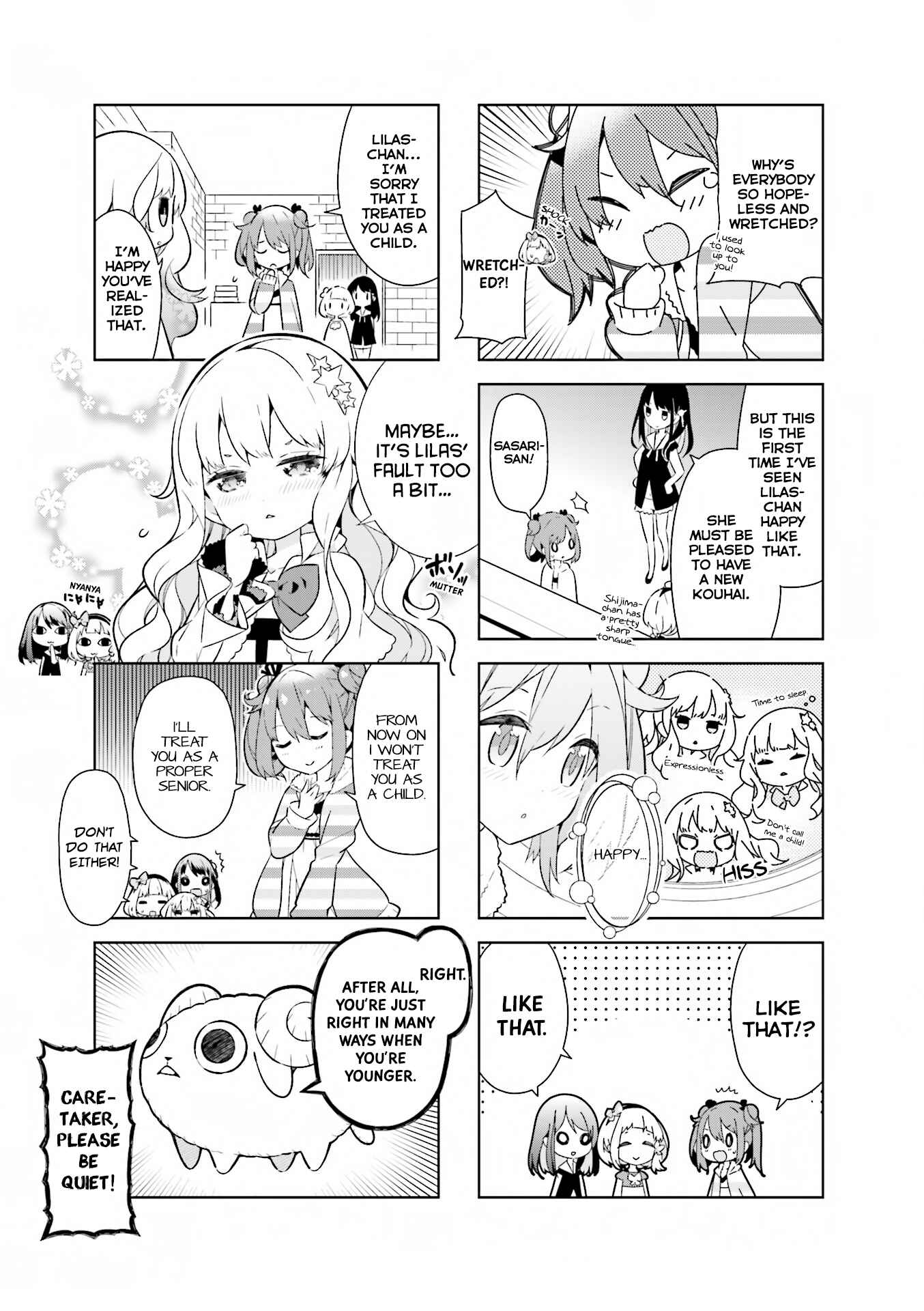 Page 8 Chapter 2 Mahou Shoujo no Kareinaru Yosei