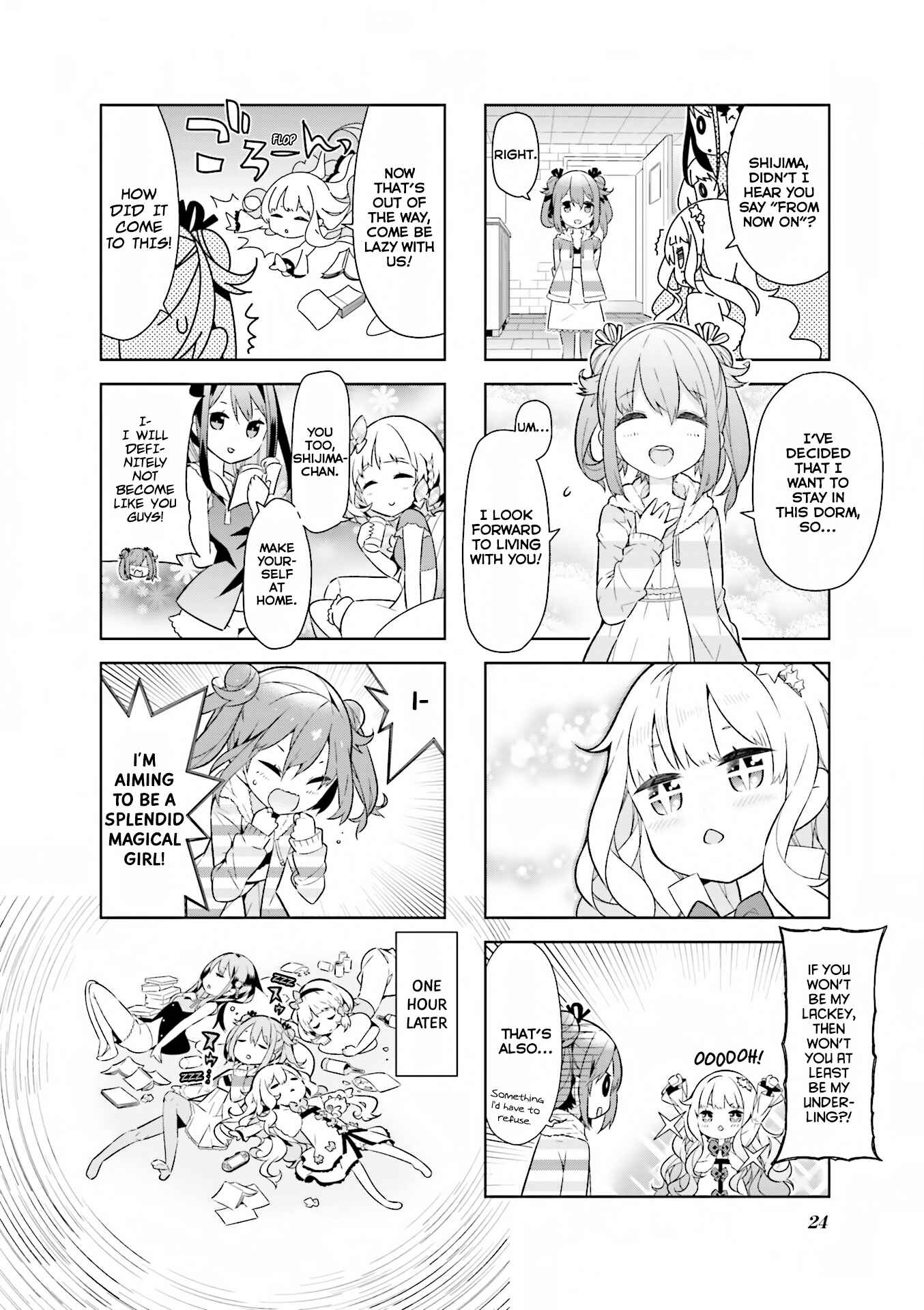 Page 9 Chapter 2 Mahou Shoujo no Kareinaru Yosei