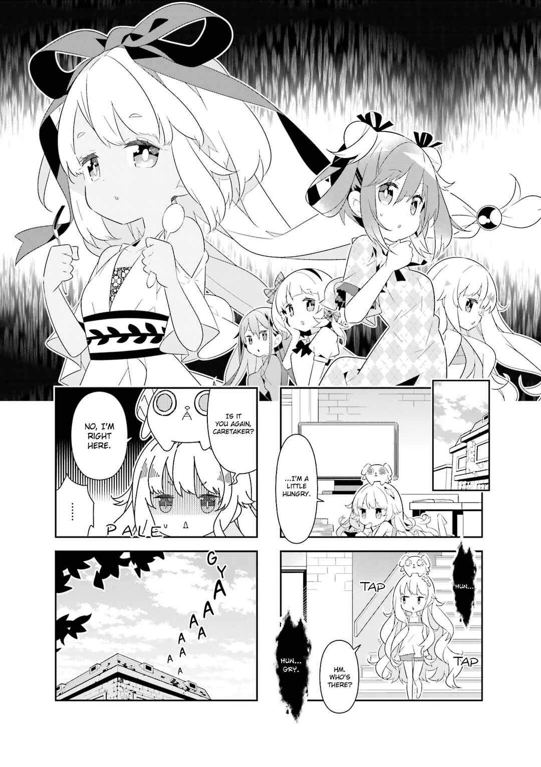 Page 1 Chapter 24 Mahou Shoujo no Kareinaru Yosei